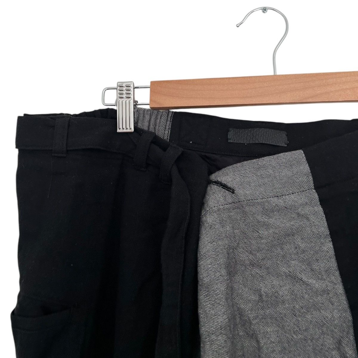 If Six Was Nine Ifsixwasnine panel cropped pants Size US 38 / EU 54 - 2 Thumbnail