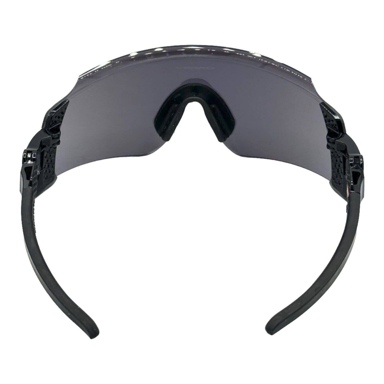 Oakley Oakley Kato Polished Black Prizm Black Lens Sunglasses Size ONE SIZE - 4 Thumbnail