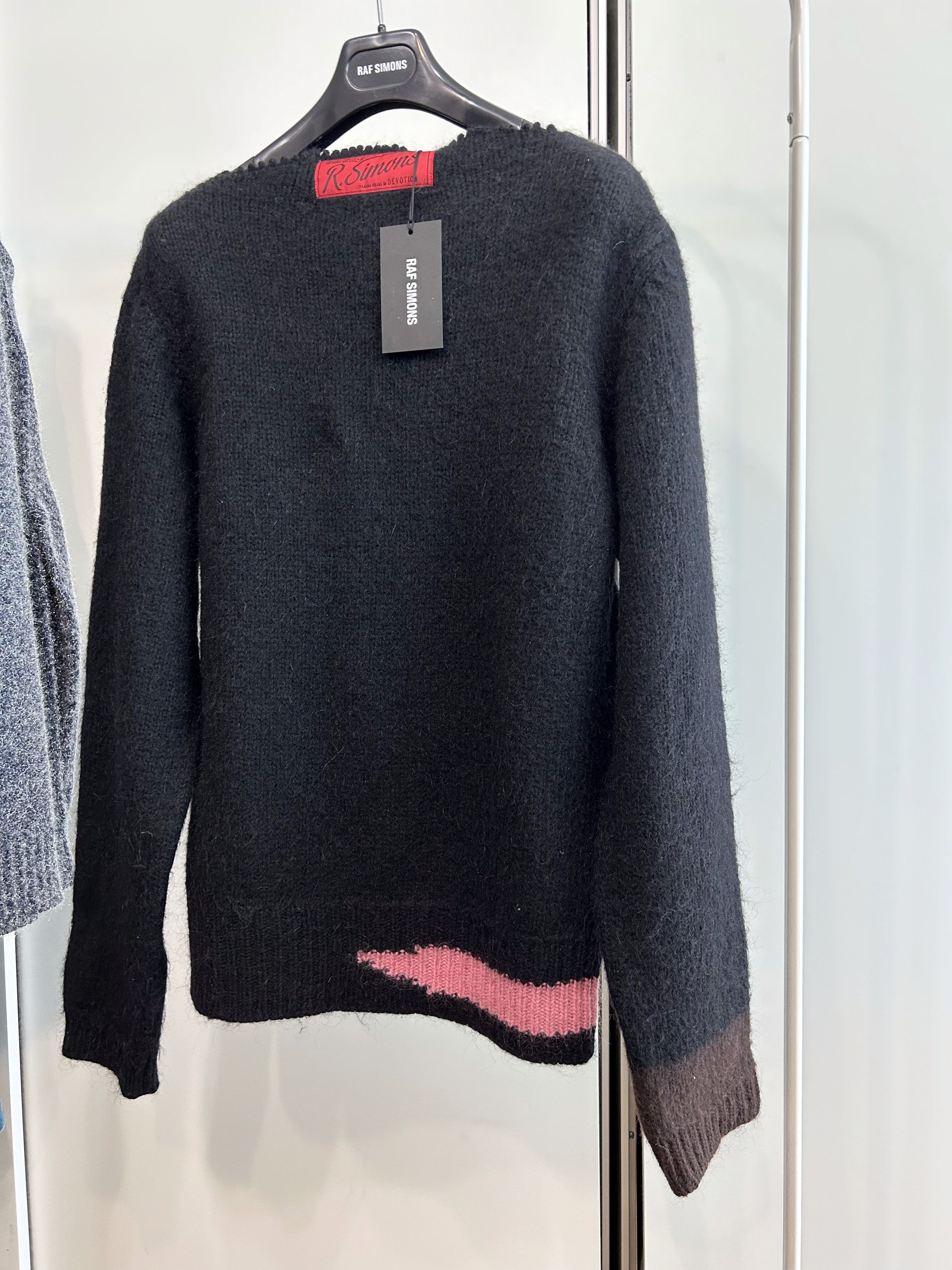 Raf Simons RAF SIMONS Contrasting Detail Knit Size US L / EU 52-54 / 3 - 4 Thumbnail