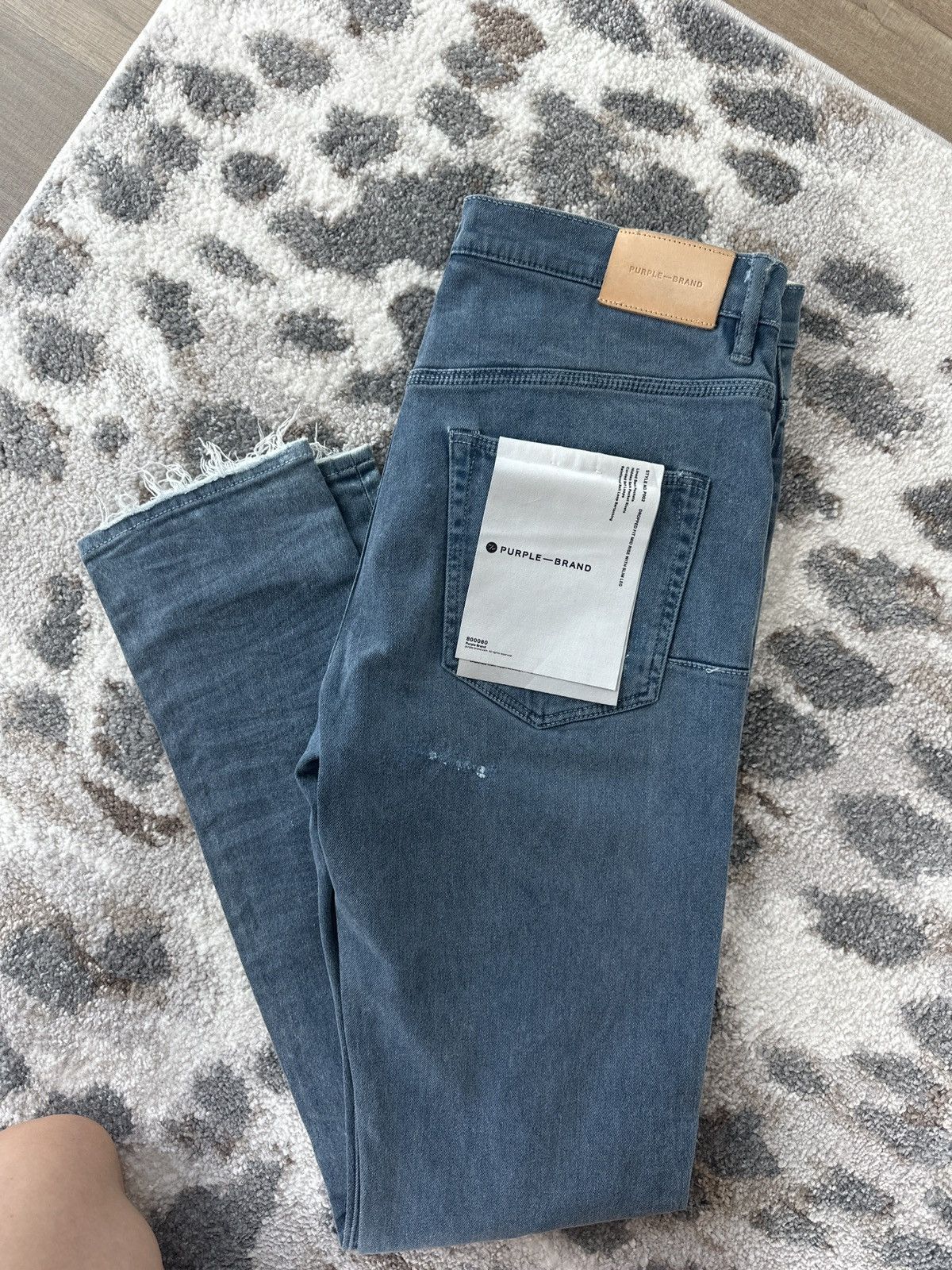 Purple Brand Purple Brand Style No. P002 Slim Jeans Size US 34 / EU 50 - 2 Thumbnail