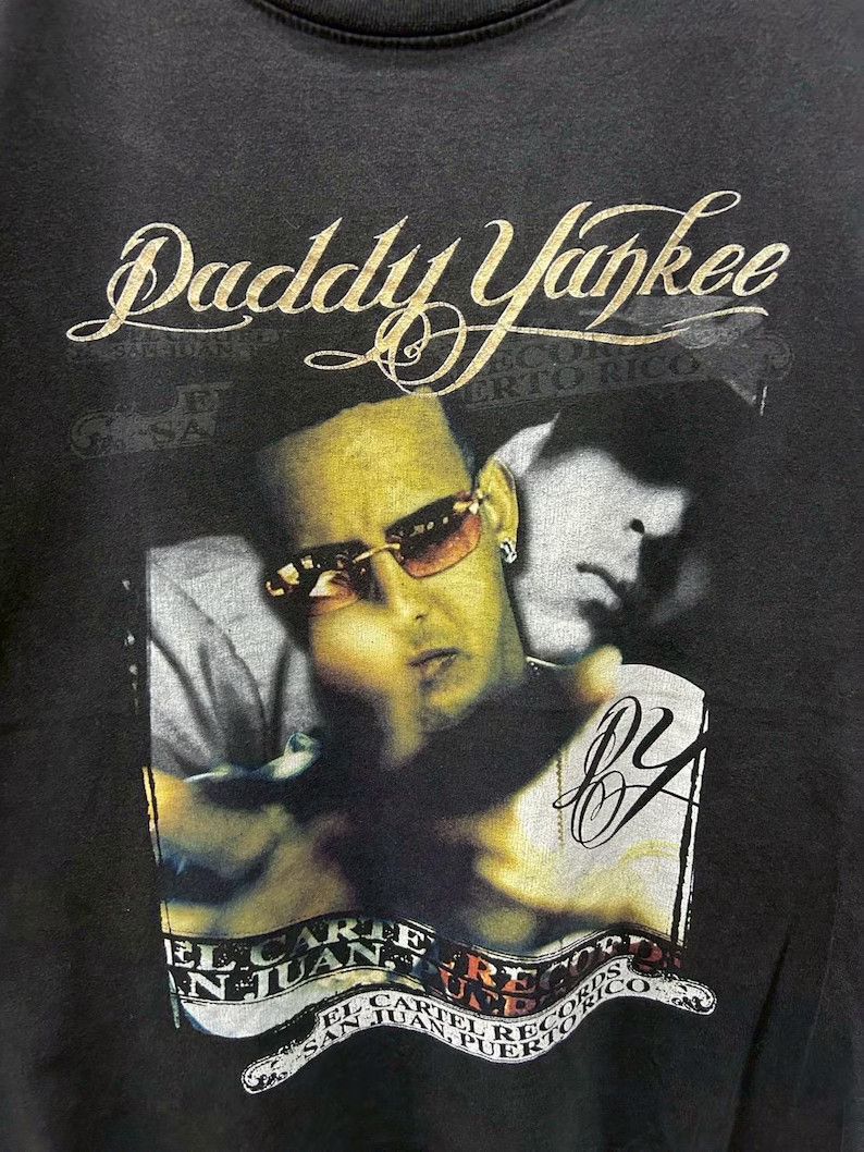 Rap Tees Vintage 2004 Daddy Yankee tshirt size L Size US L / EU 52-54 / 3 - 4 Thumbnail