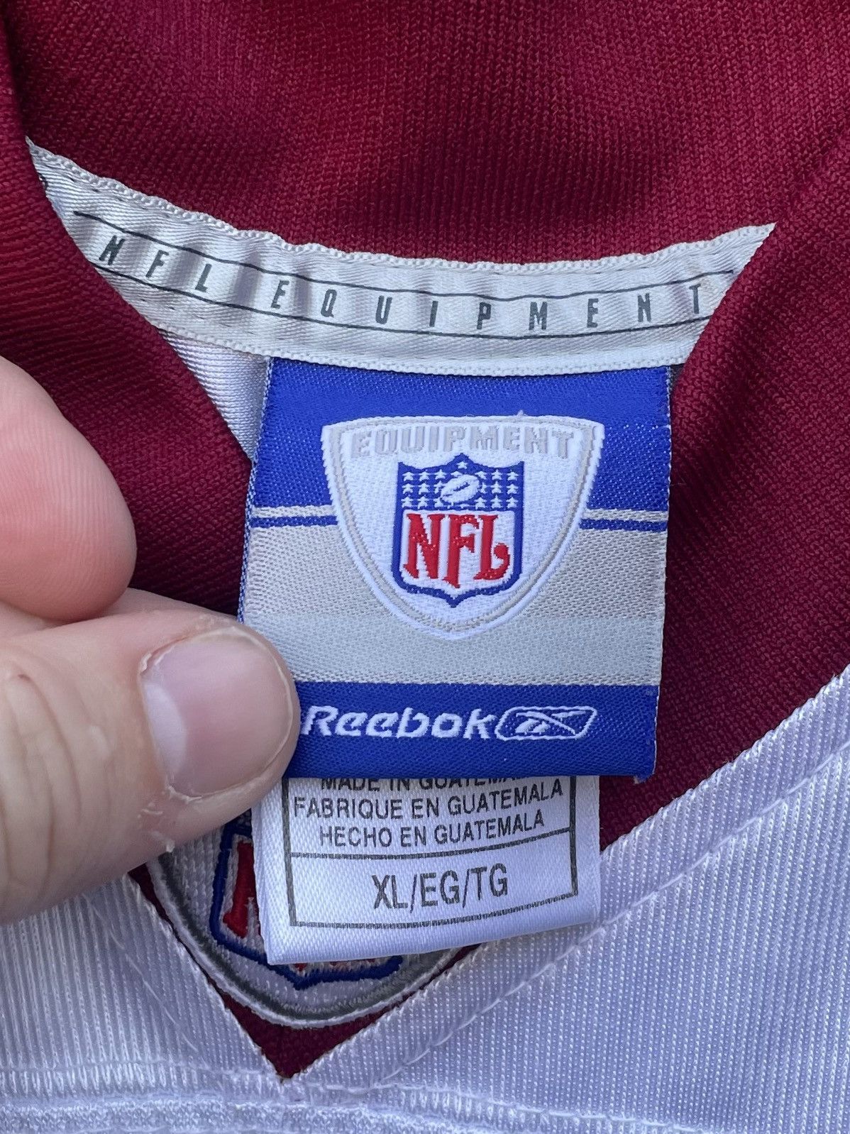 Reebok VTG Washington Redskins Clinton Portis #26 Reebok Jersey XL Size US XL / EU 56 / 4 - 2 Thumbnail