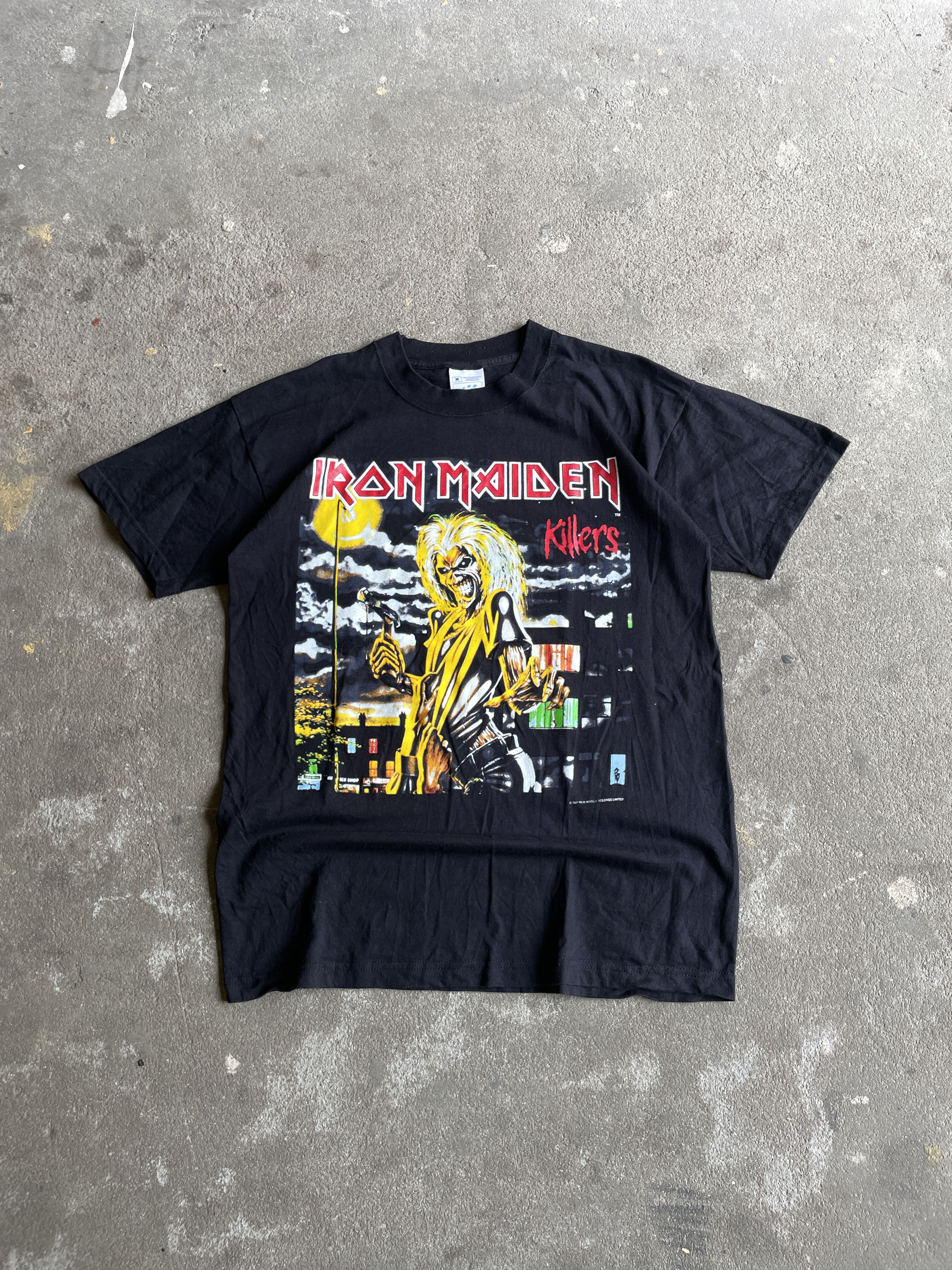 Band Tees 🔥 Iron Maiden band vintage 1997 “Killers” tour t-shirt Size US M / EU 48-50 / 2 - 2 Thumbnail
