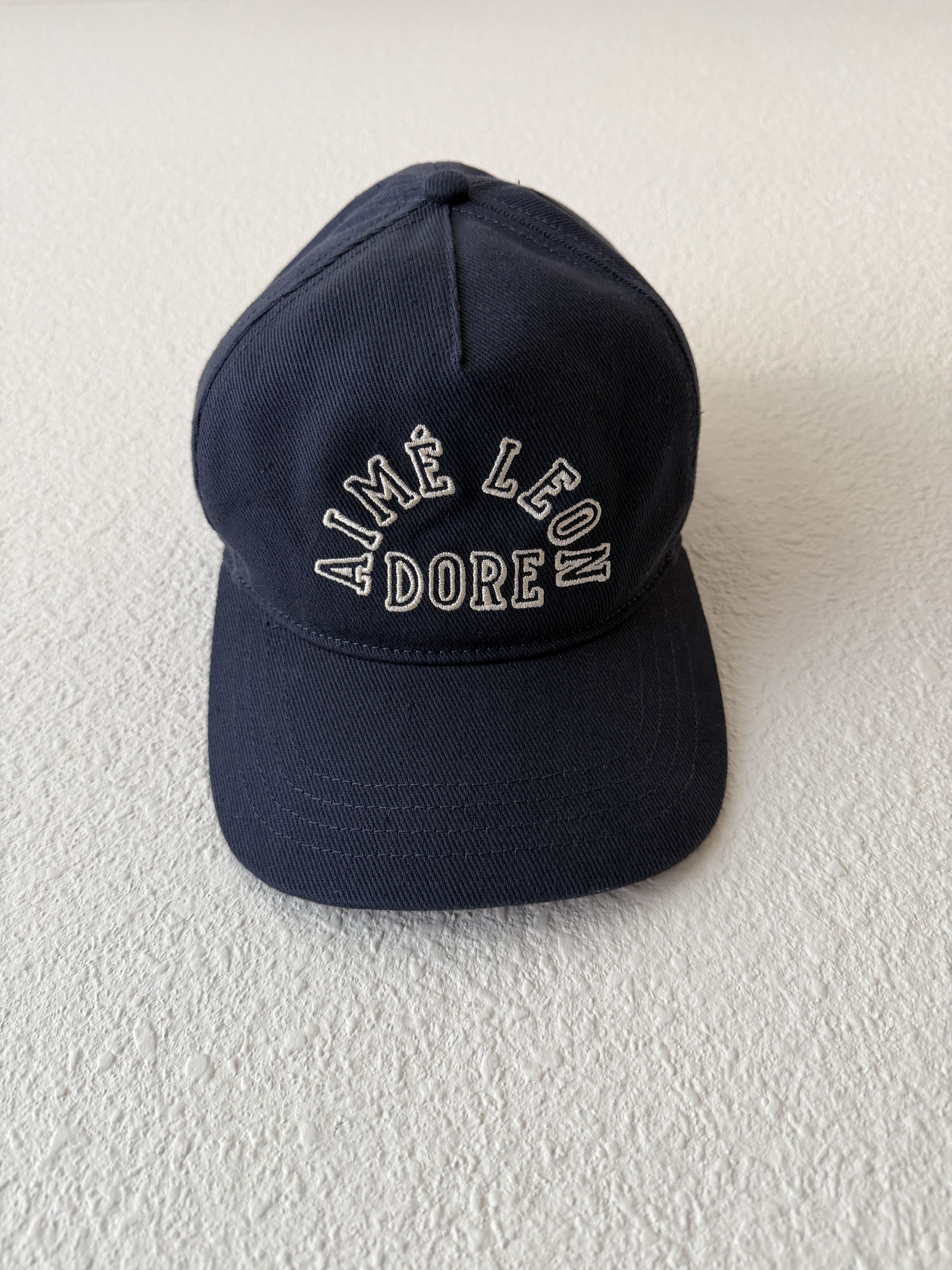 Aime Leon Dore ALD Collegiate Logo Hat Size ONE SIZE - 1 Thumbnail