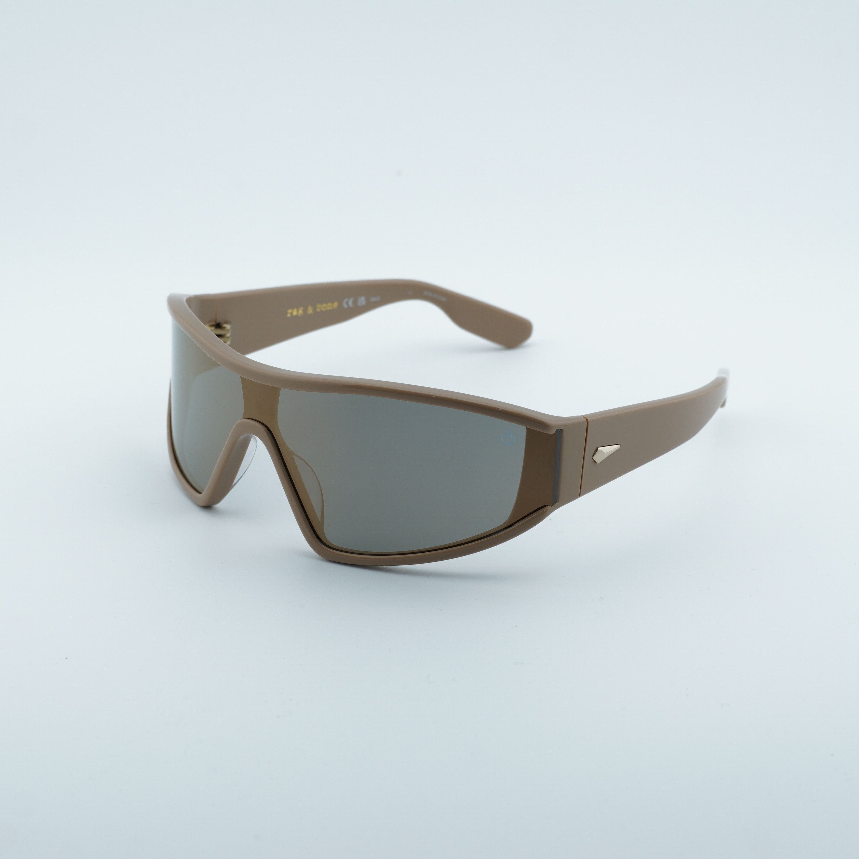 Rag & Bone Rag & Bone RNB6003/S 009Q JO Sunglasses Bronze Shield Frame Size ONE SIZE - 1 Thumbnail