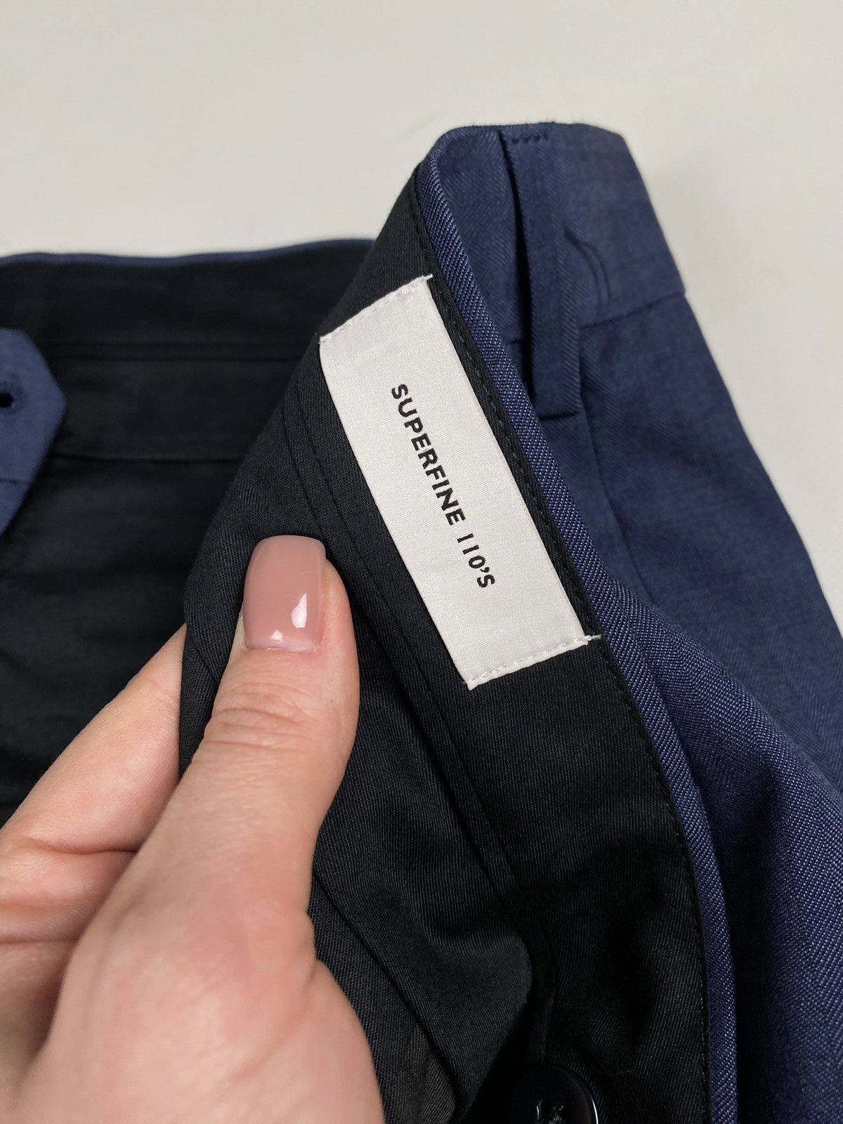 Caruso Caruso men’s wool dress pants trousers size 58 Size 48R - 15 Thumbnail