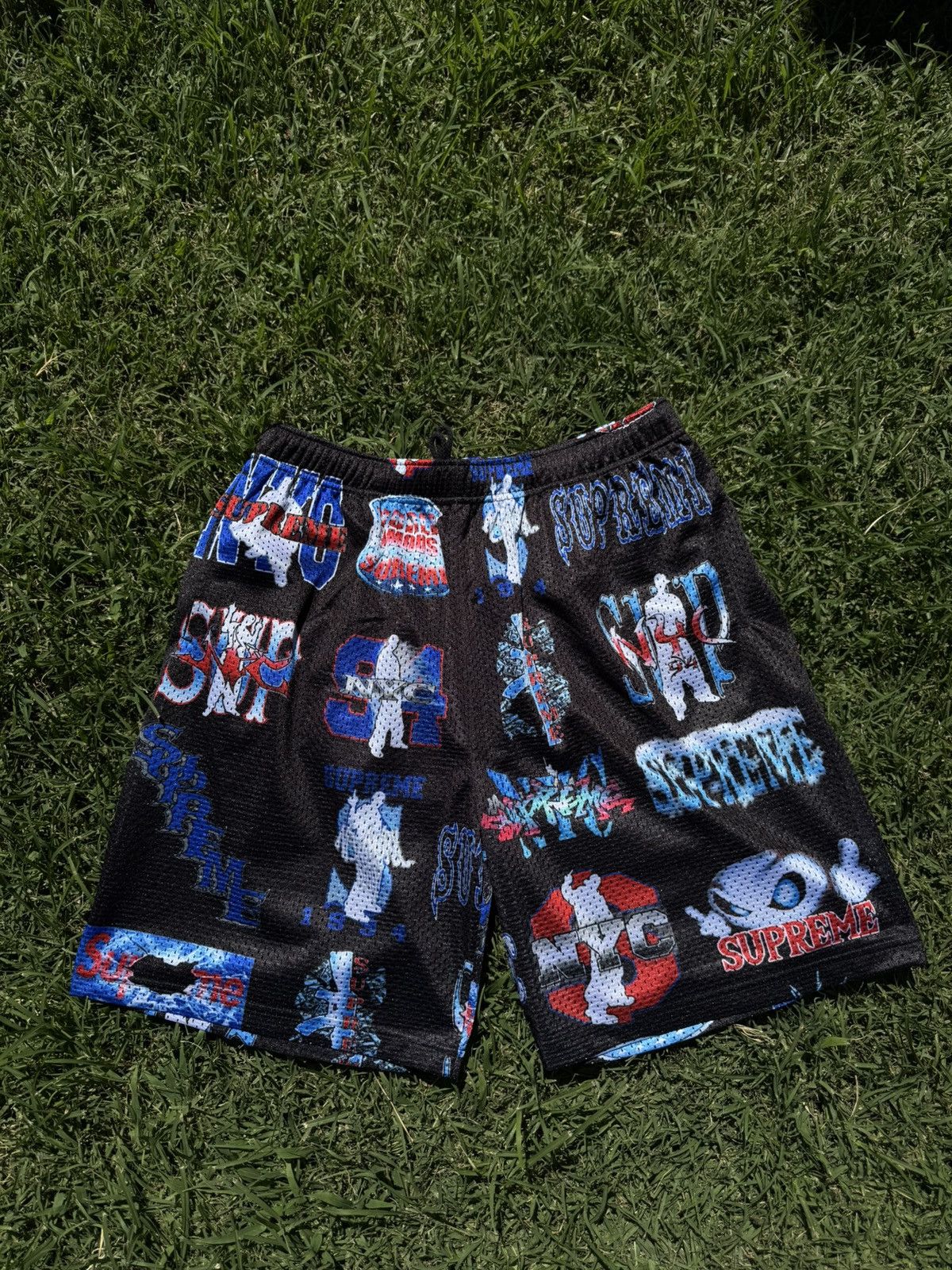 Supreme Supreme Flash Mesh Shorts | Grailed
