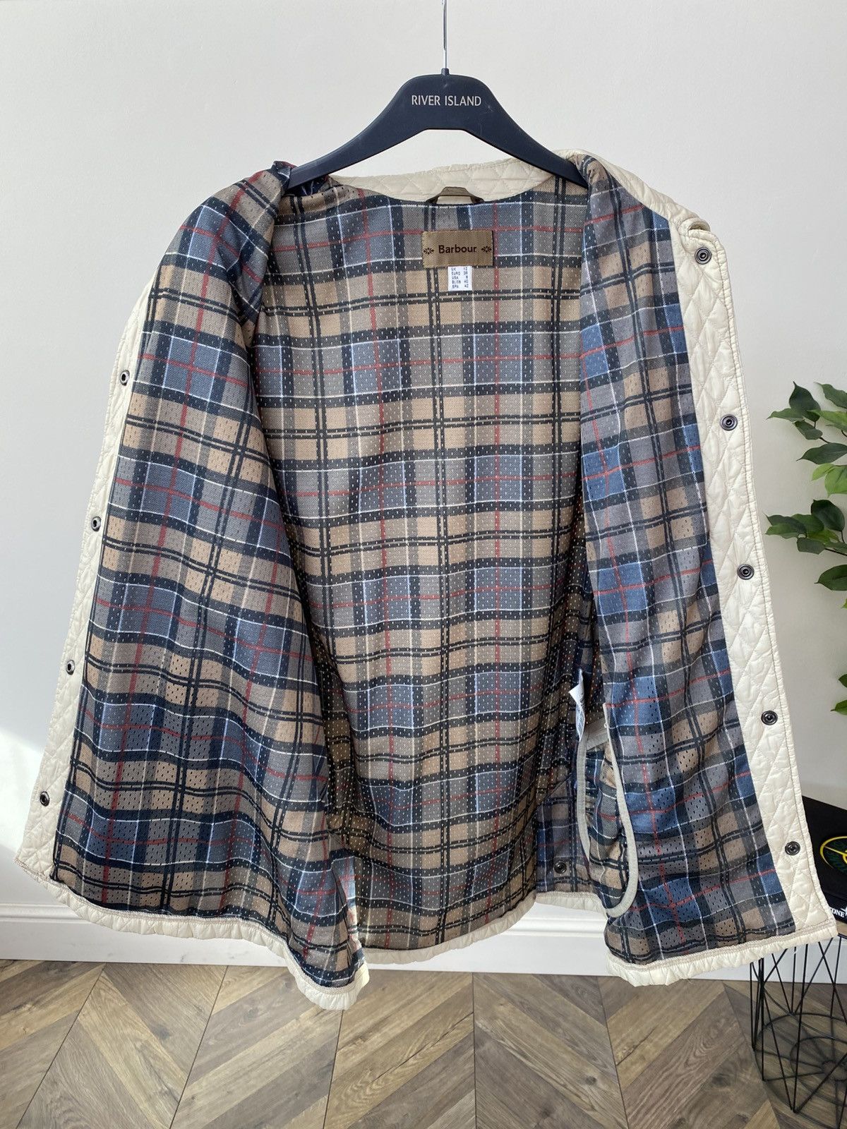Barbour Vintage Barbour Women’s Quilted Jacket Size S / US 4 / IT 40 - 6 Thumbnail