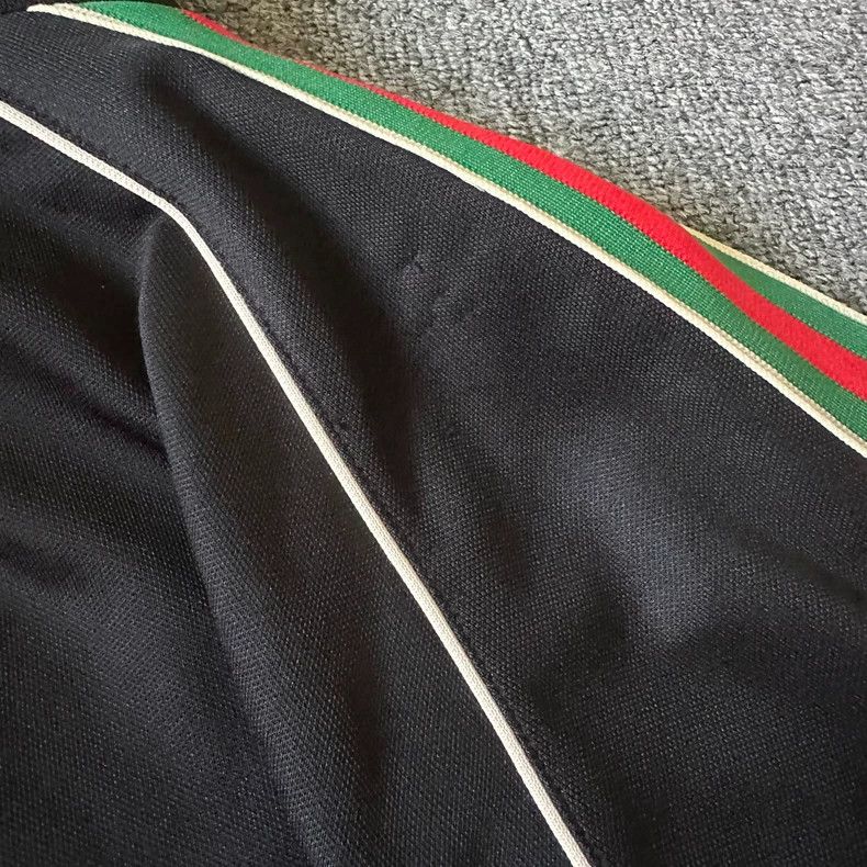 Gucci Gucci Size XXXL GG logo red and green webbing double G zipp Size US XXL / EU 58 / 5 - 5 Thumbnail