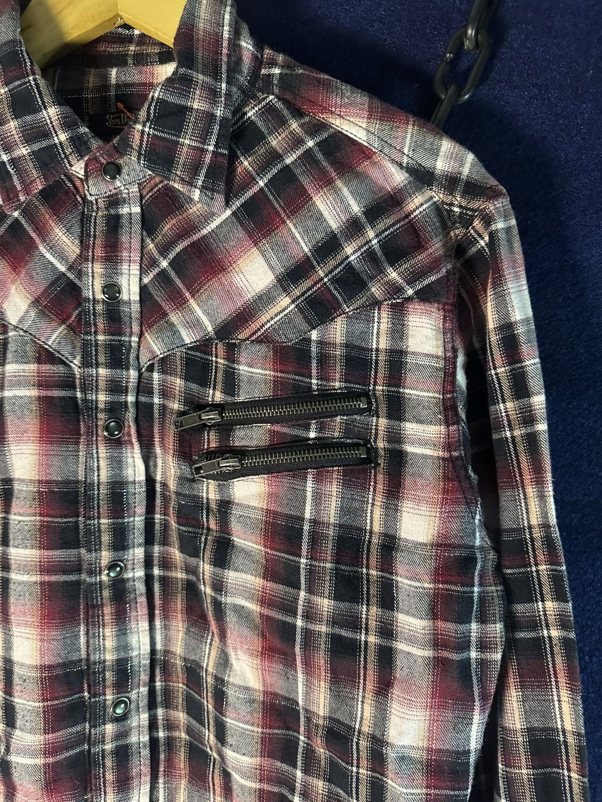 Von Dutch Retro Gothic Poem Von Dutch Shirt Size US L / EU 52-54 / 3 - 3 Thumbnail