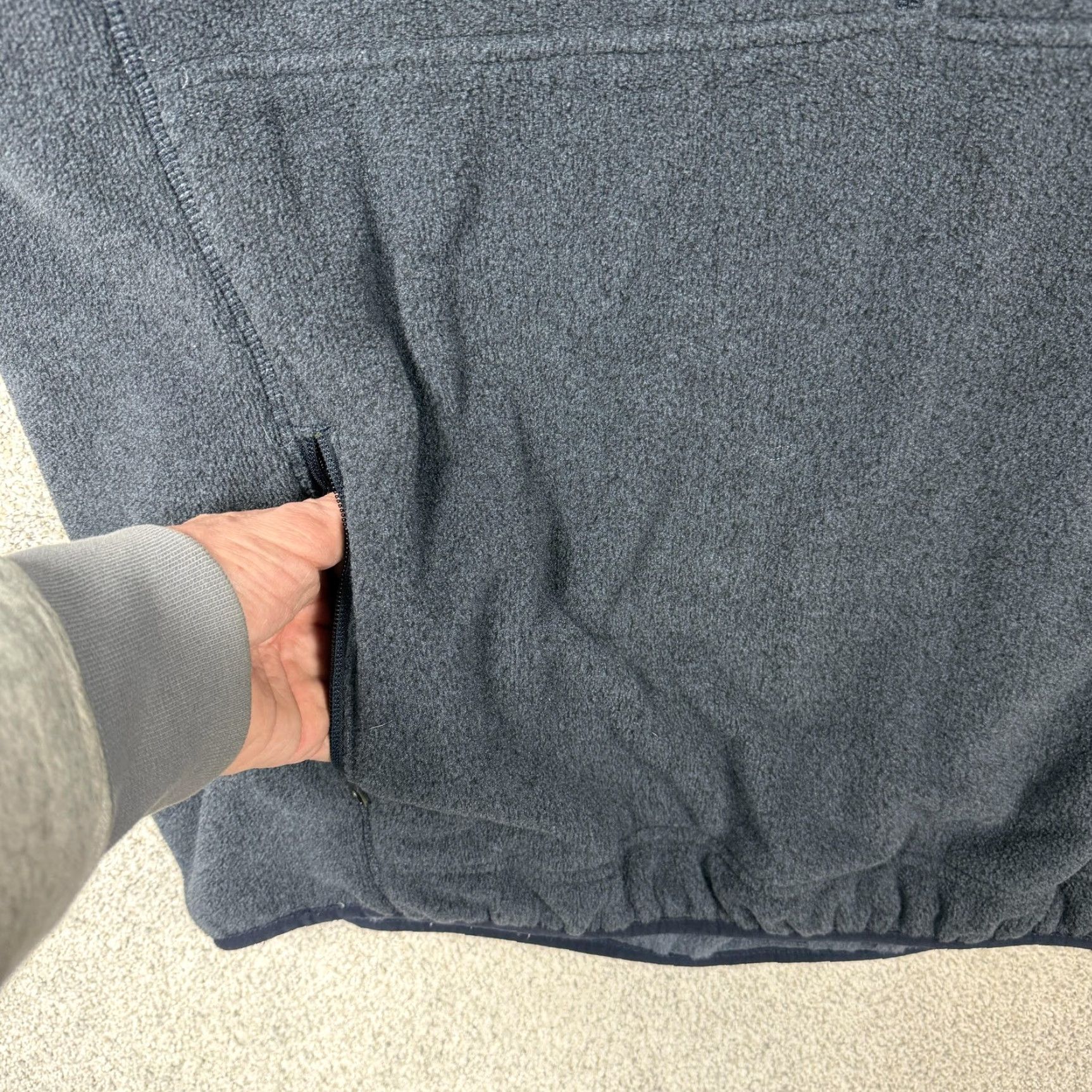 Duluth Trading Company Duluth Trading Jacket Mens XLT Blue Fleece 1/4 Zip Polartec Outdoor Gorpcore Size US XL / EU 56 / 4 - 6 Thumbnail