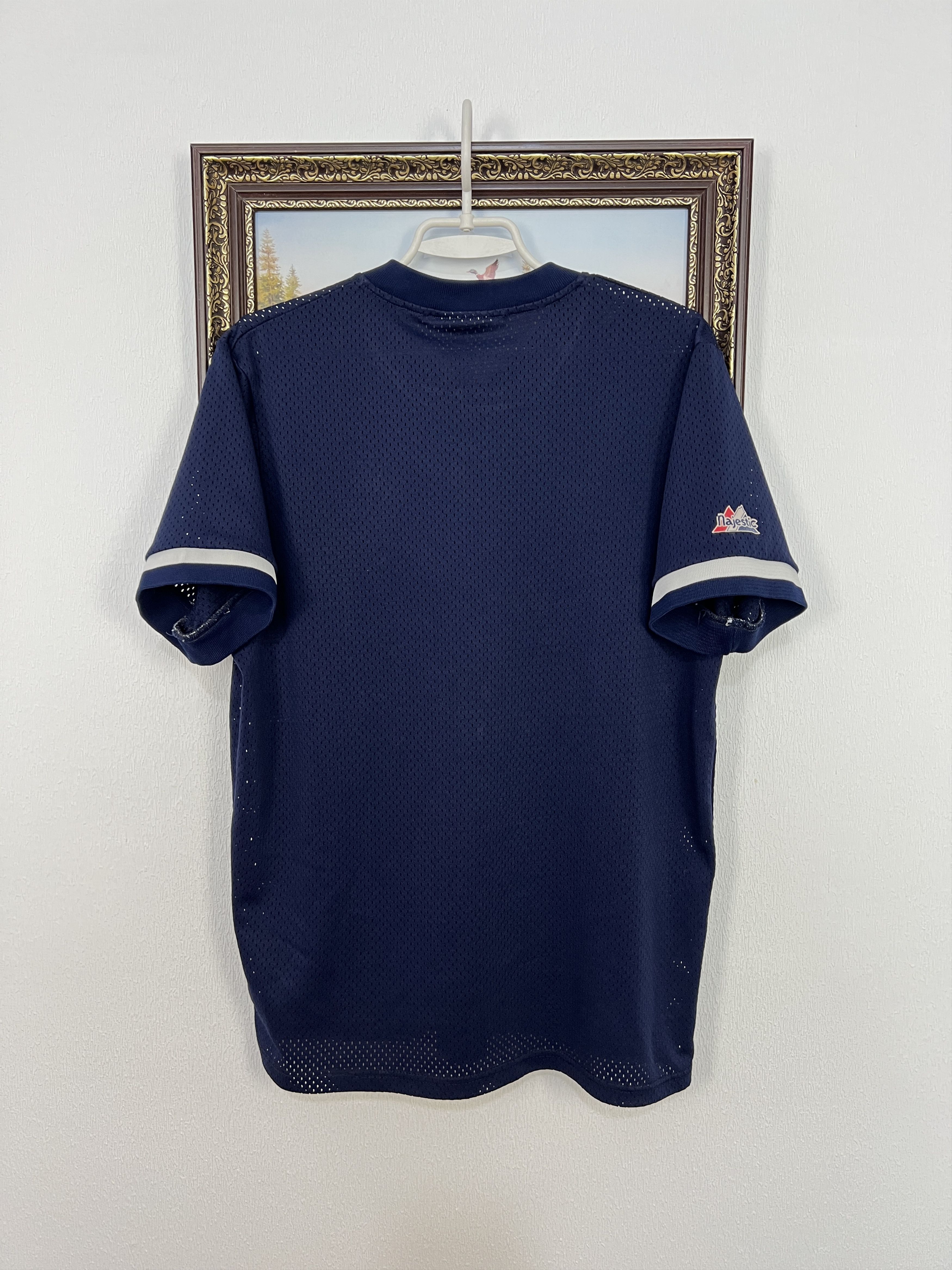 New York Yankees Vintage 90's Majectic New York Yankees MLB Baseball Jersey Size US M / EU 48-50 / 2 - 7 Thumbnail