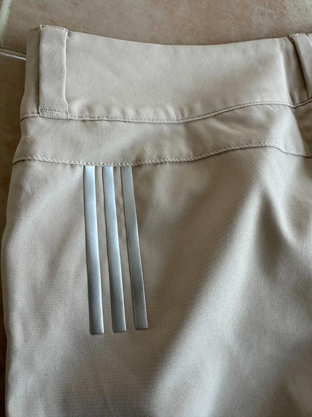 Adidas Adidas 3 stripes Beige Khaki Tennis Skort-Pockets SZ 6 Size 28" / US 6 / IT 42 - 10 Thumbnail