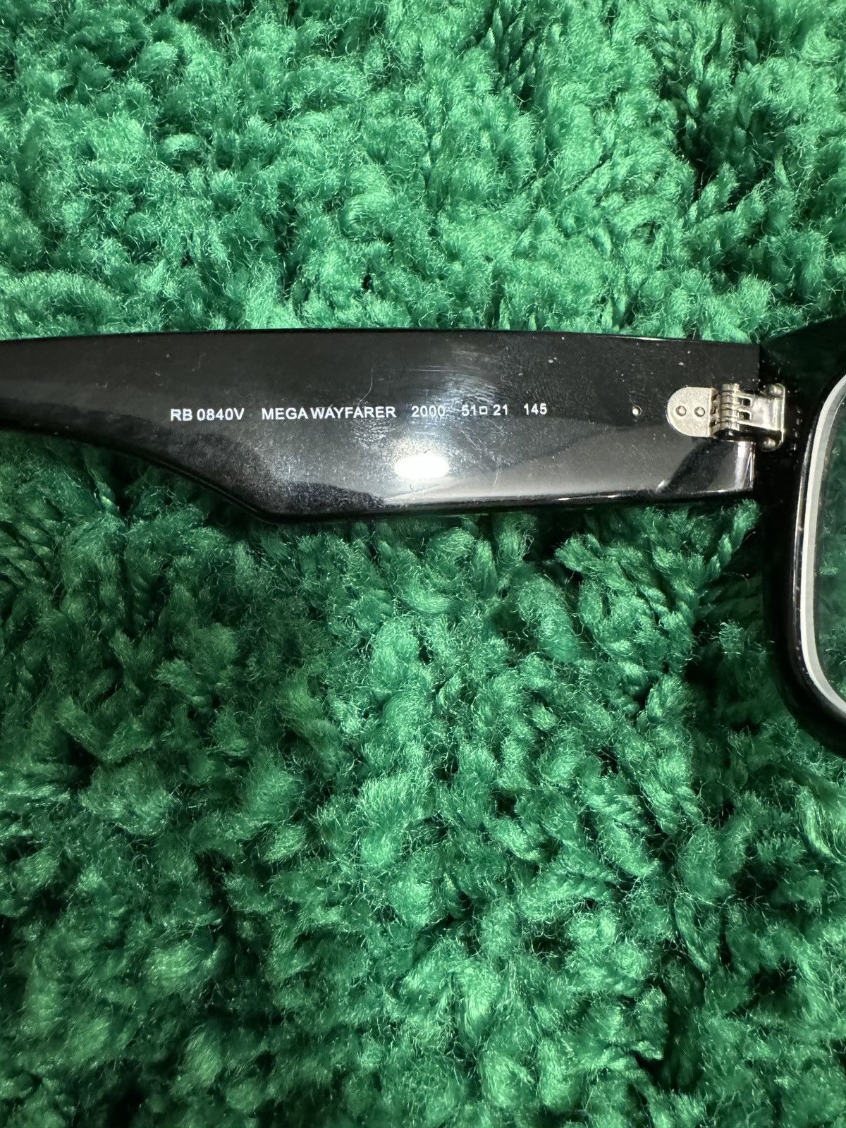 RayBan Mega wayfarer glasses Size ONE SIZE - 4 Thumbnail