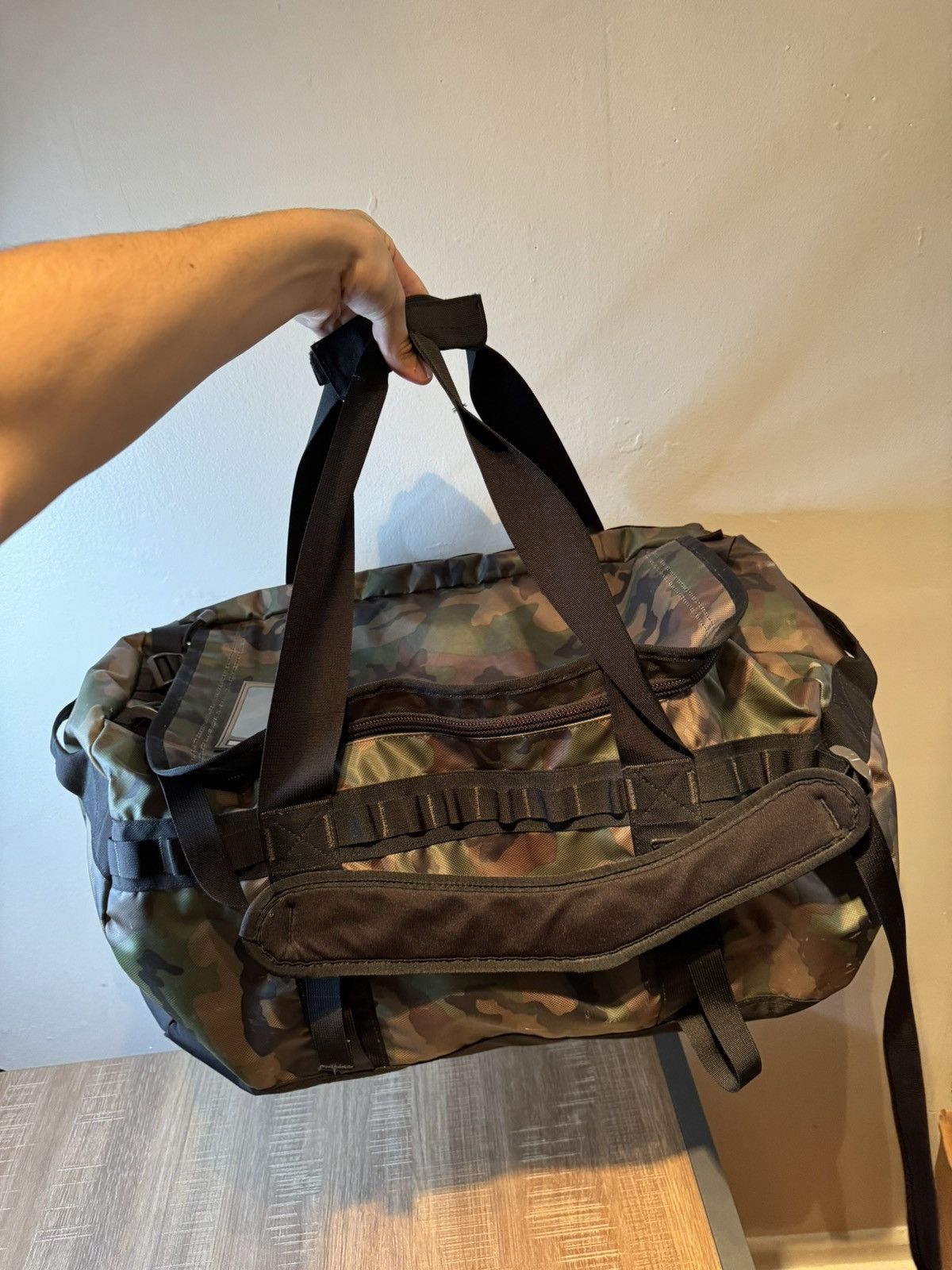 The North Face The North Face Base Camp Duffel Camo Rare Color Size Large Size ONE SIZE - 6 Thumbnail