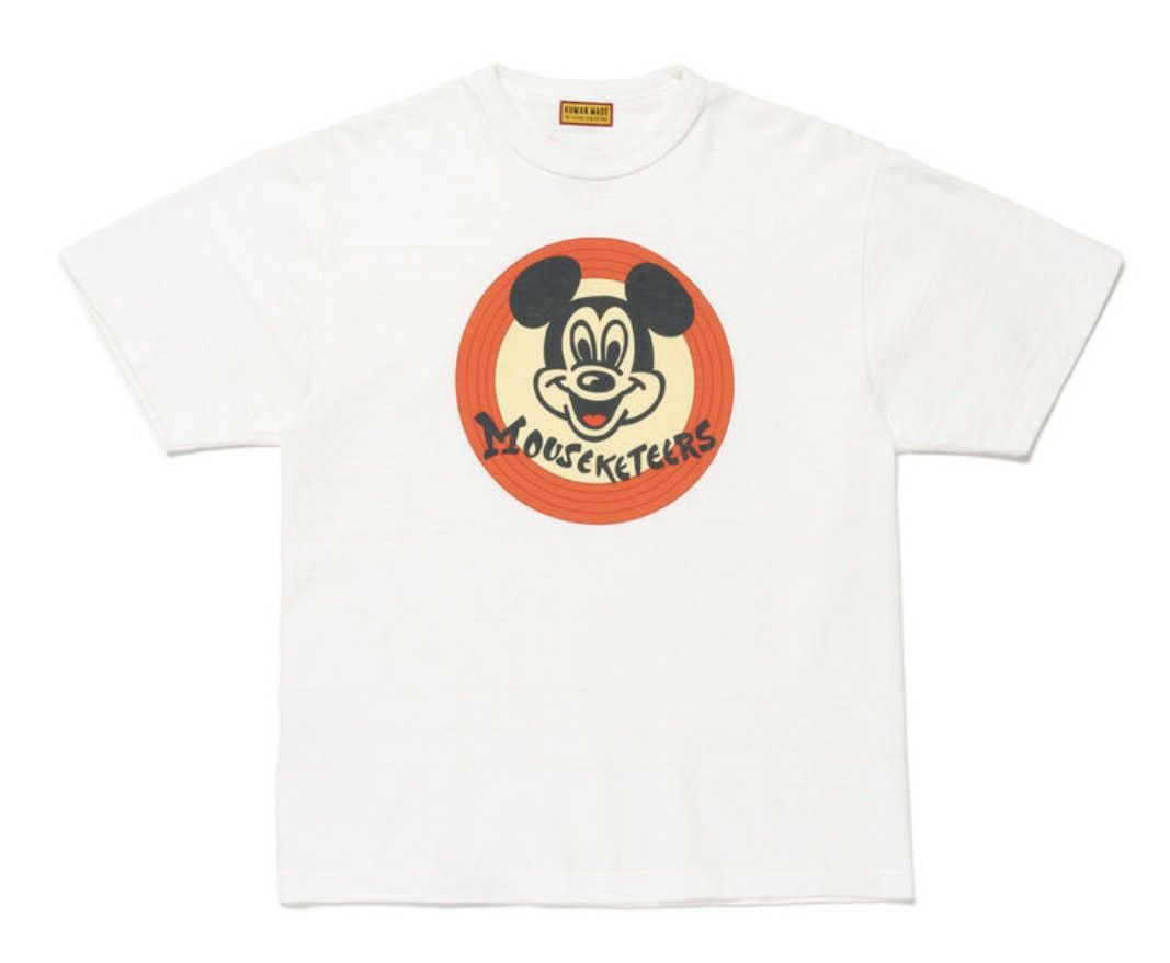 Human Made Human Made Mickey Mouse Tee Size ONE SIZE - 1 Thumbnail