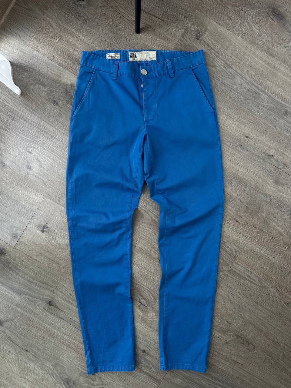 Japanese Brand × Vintage Vintage Japanese Historical Blue Workwear Pants Size US 34 / EU 50 - 2 Thumbnail