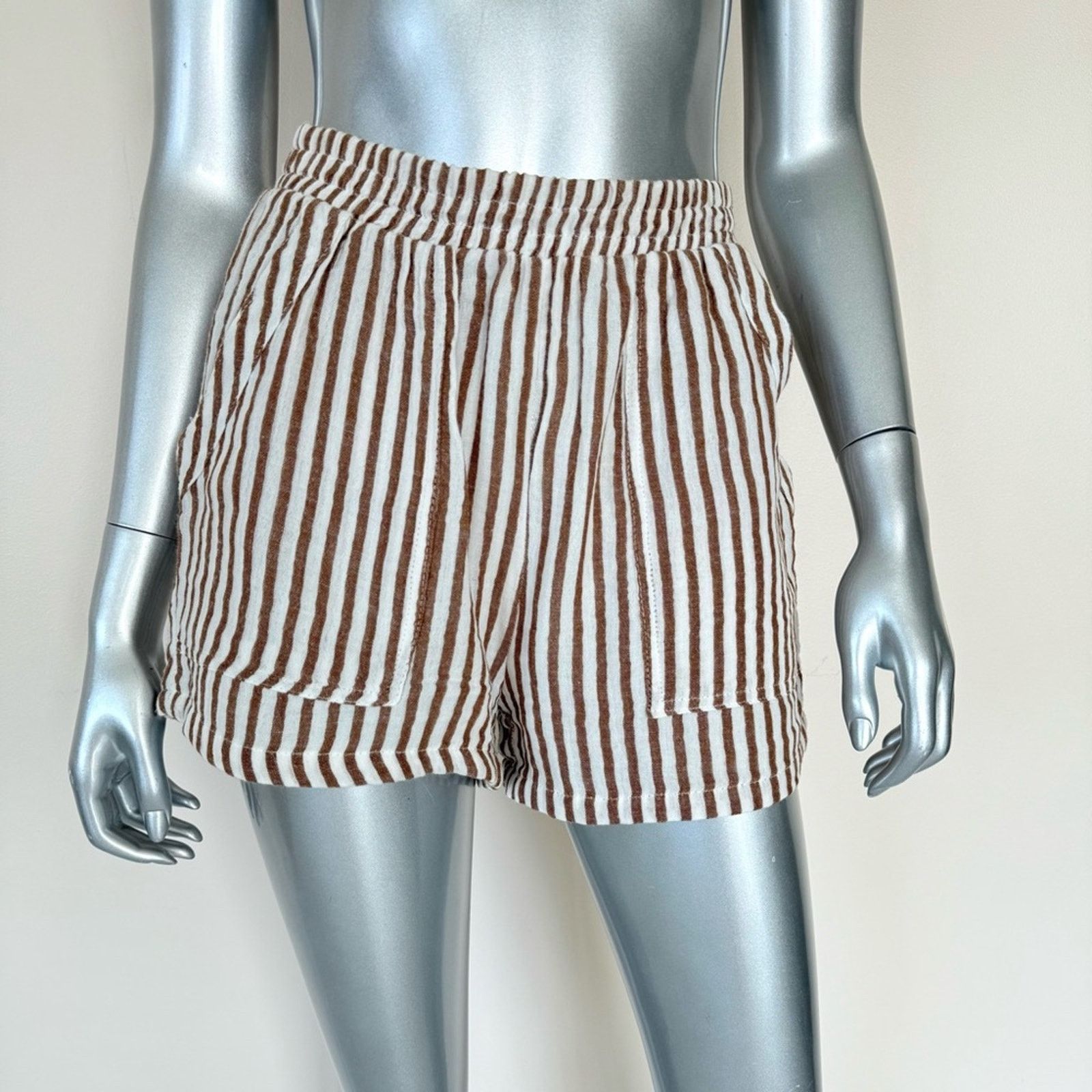 Other Love Notes women linen shorts size M Size 28" / US 6 / IT 42 - 1 Thumbnail