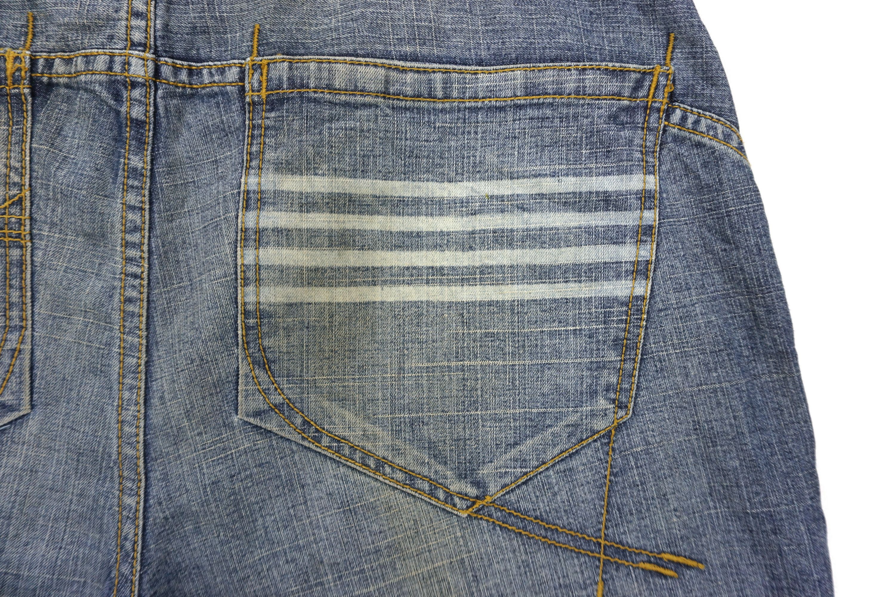 Rocawear Vintage Rocawear Jeans fit W35xL29.5 Y2K Baggy Hip Hop Ankle Size US 34 / EU 50 - 7 Thumbnail