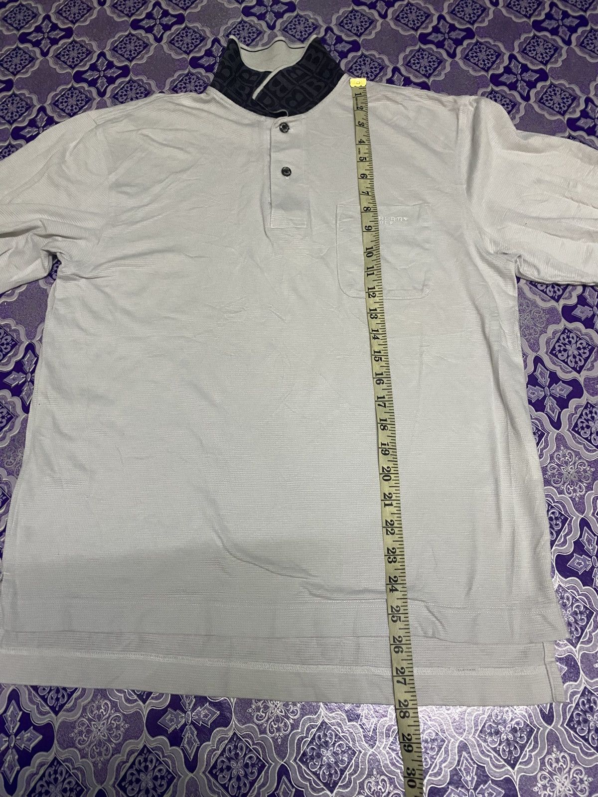 Burberry × Designer × Vintage Vintage 90s burberry long sleeve very rare Size US L / EU 52-54 / 3 - 10 Thumbnail