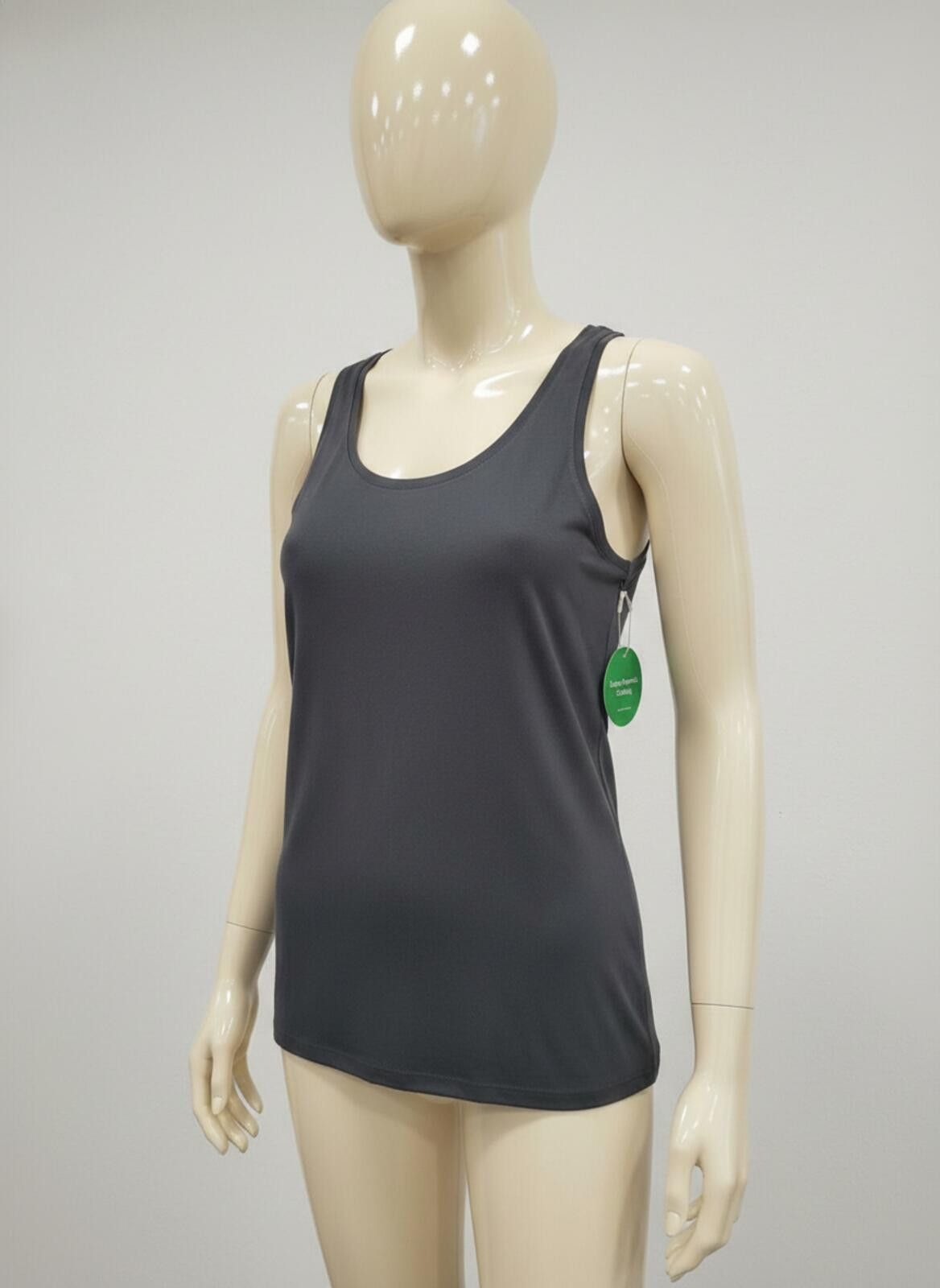 Patagonia Pact Organic Cotton Black Round Neck Tank Top NWT Size Large Size L / US 10 / IT 46 - 2 Thumbnail