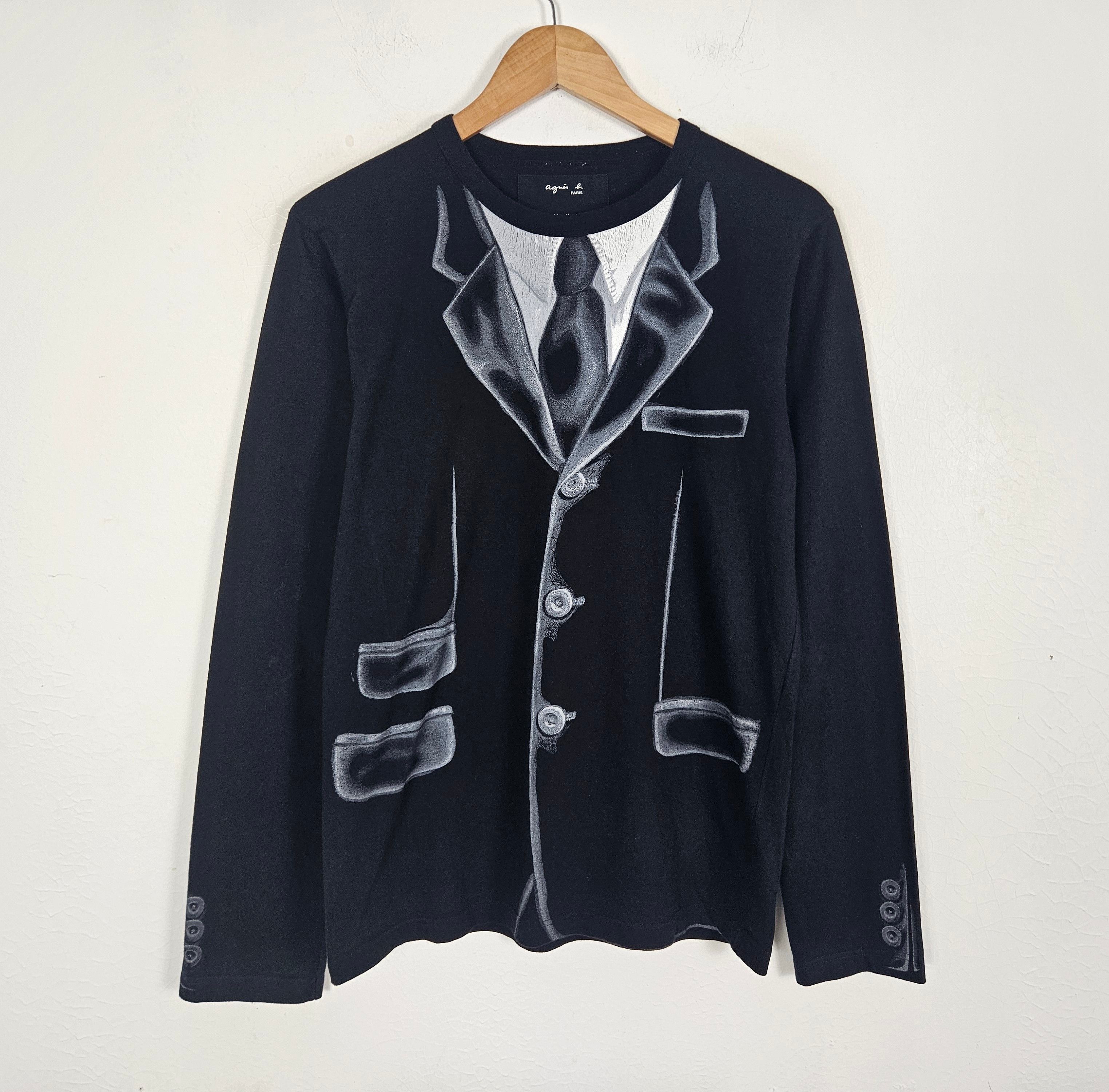 agnes b. Agnes B Young Kim shirt Size US S / EU 44-46 / 1 - 2 Thumbnail