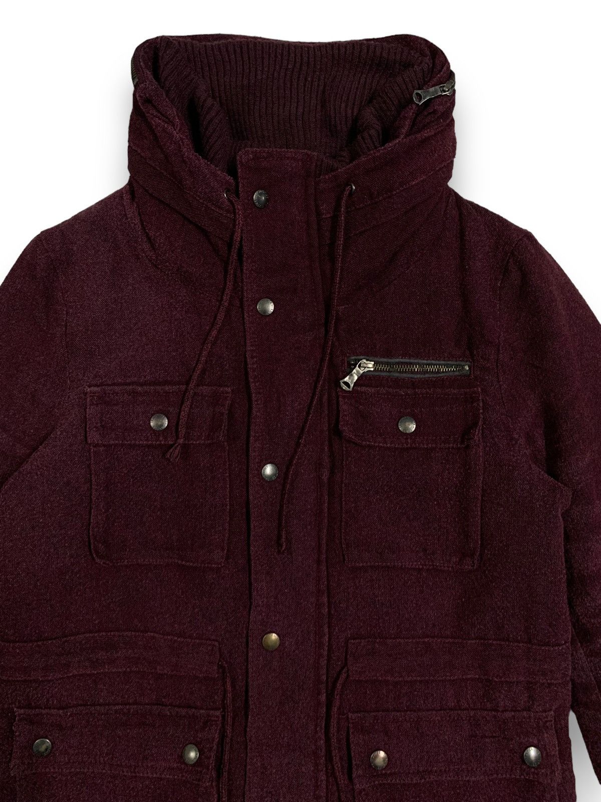 Takeo Kikuchi Japanese Brand Takeo Kikuchi Multi-pockets Utility Jacket Size US M / EU 48-50 / 2 - 5 Thumbnail