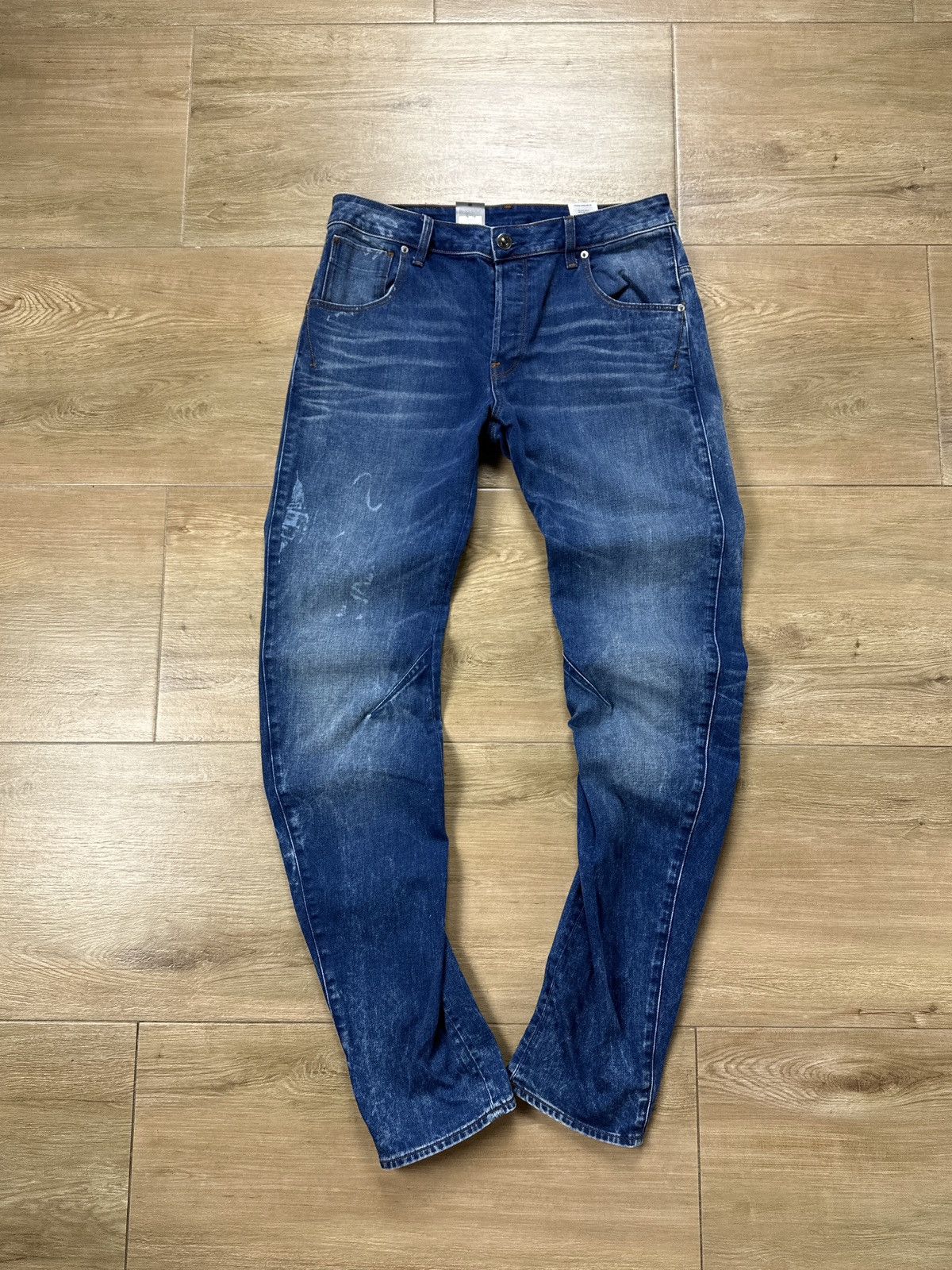 G-Star NEW🏷️ G-Star Raw Arc 3D Slim Denim Jeans Size US 32 / EU 48 - 1 Thumbnail