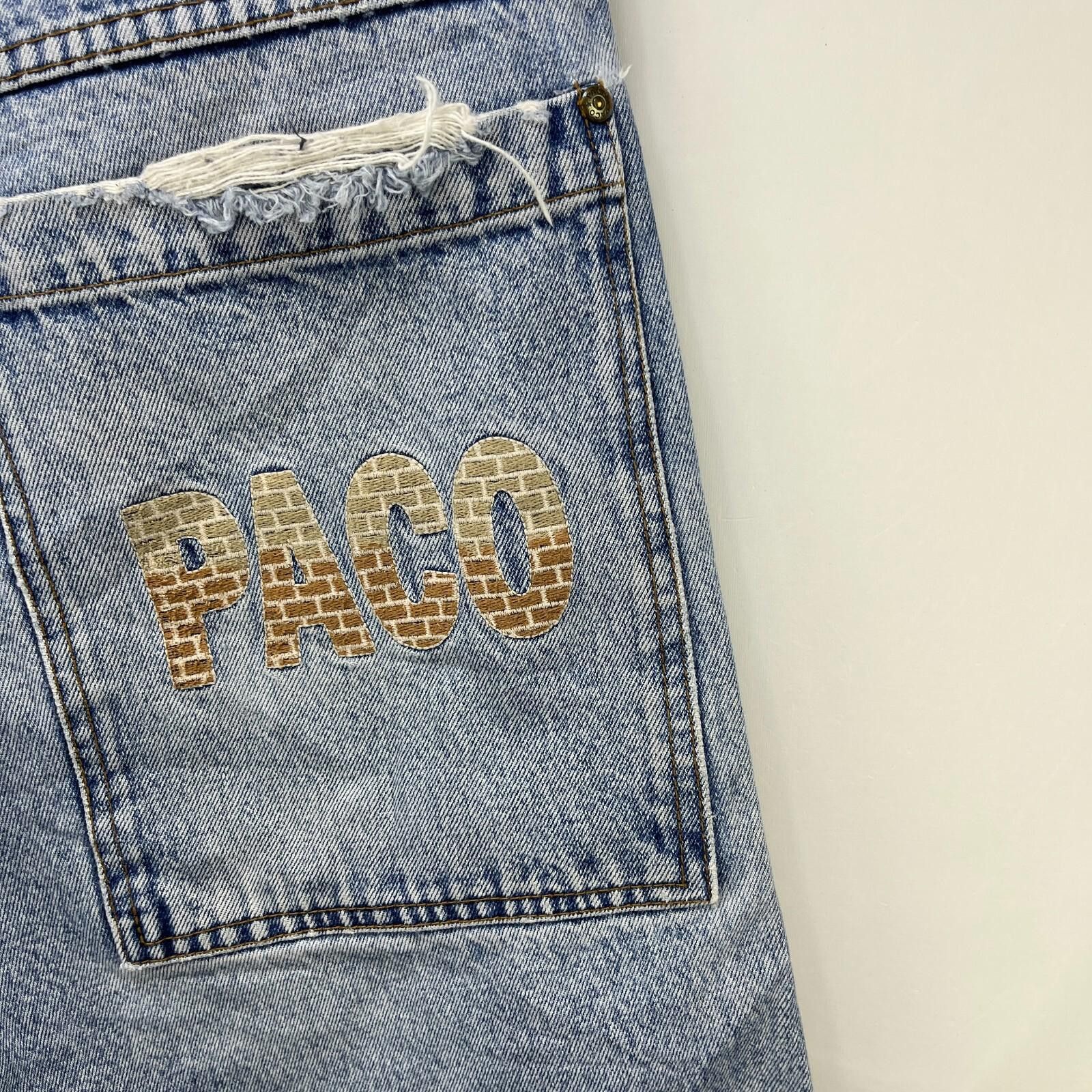 Pacsun Vintage Y2K Paco Jeans Baggy Skater Rare 32 Size US 32 / EU 48 - 4 Thumbnail