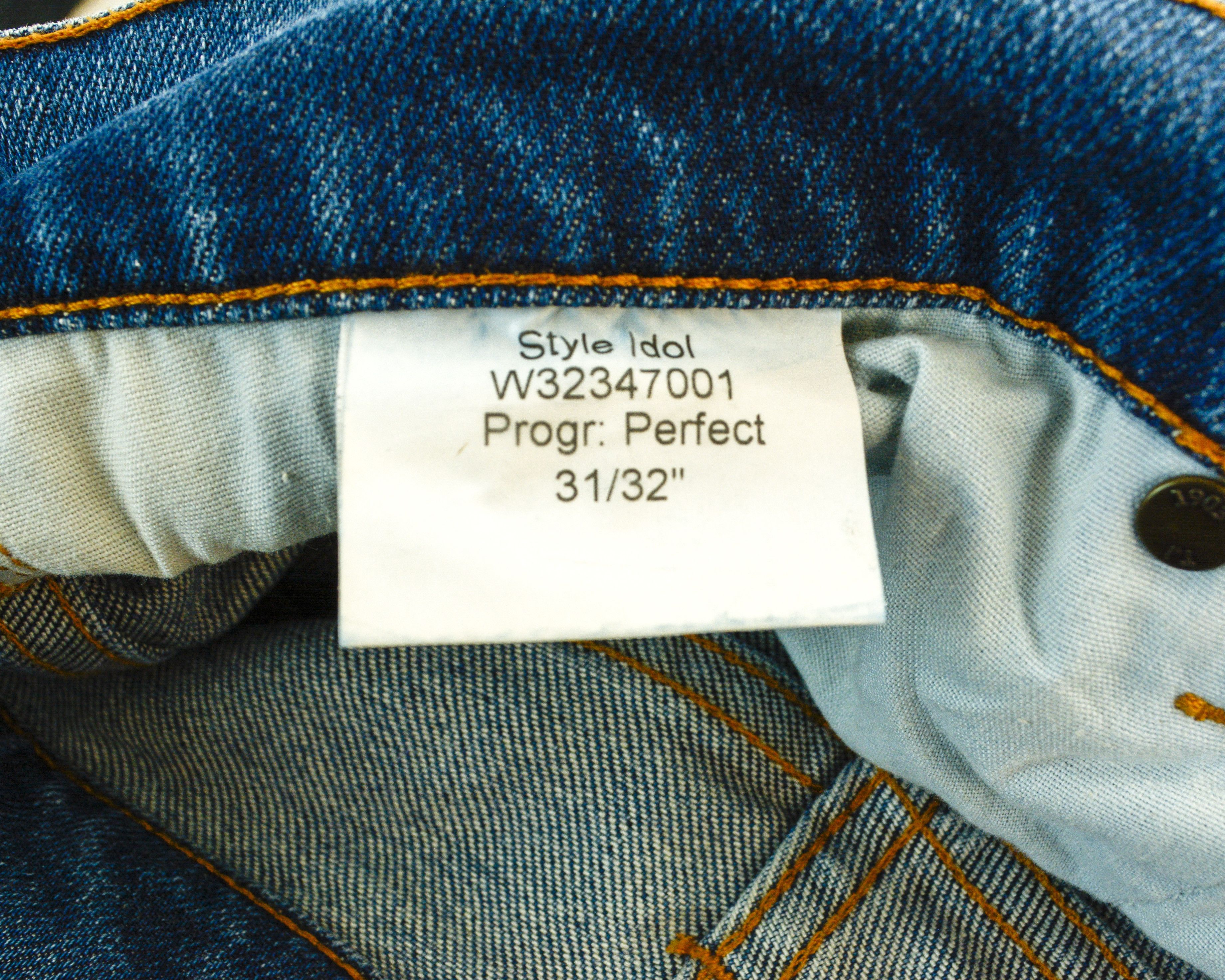 Tiger of Sweden Idol Mens W31 L32 Slim Straight Jeans Denim Pants Trousers Size US 31 - 4 Thumbnail