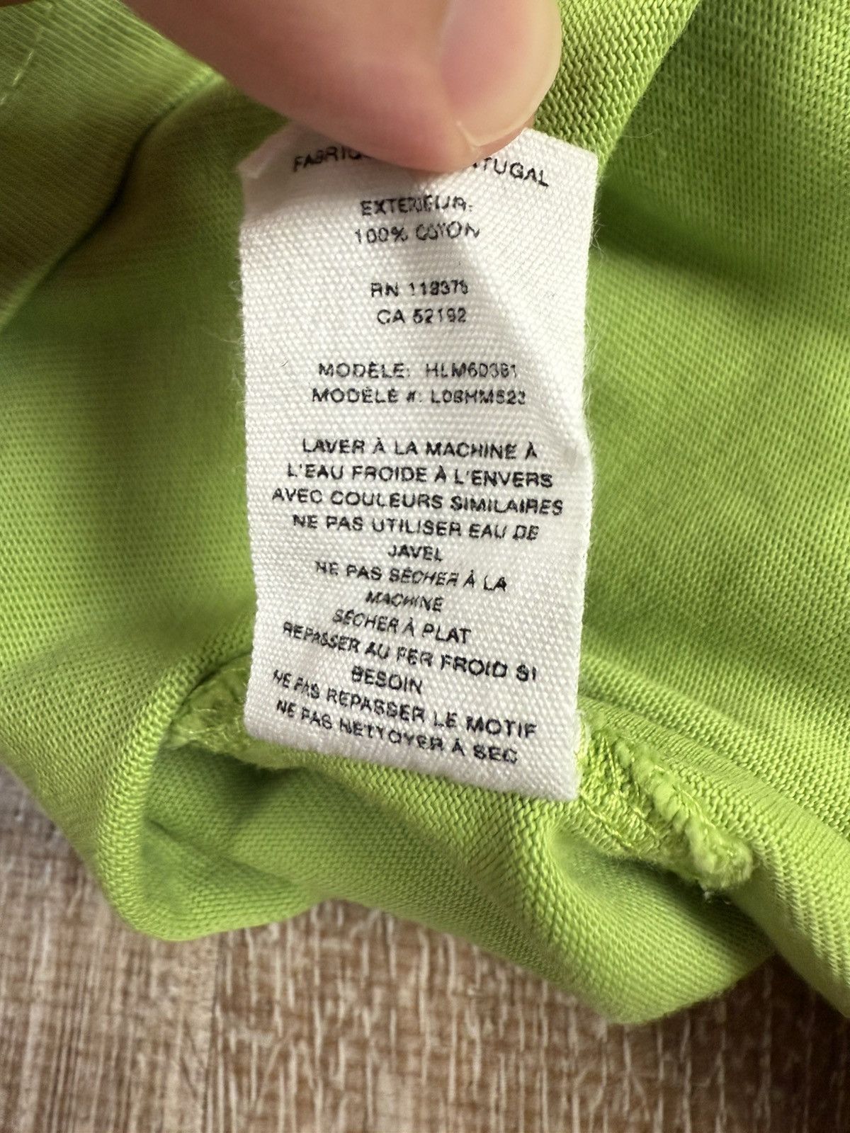 Helmut Lang Helmut Lang Logo T Shirt Size US M / EU 48-50 / 2 - 5 Thumbnail
