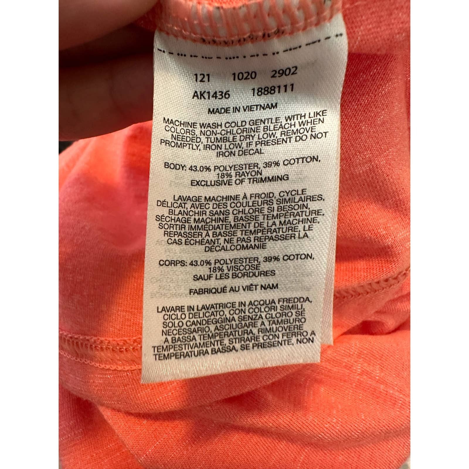 Columbia Columbia melon short sleeves active t shirt size M Size M / US 6-8 / IT 42-44 - 4 Thumbnail