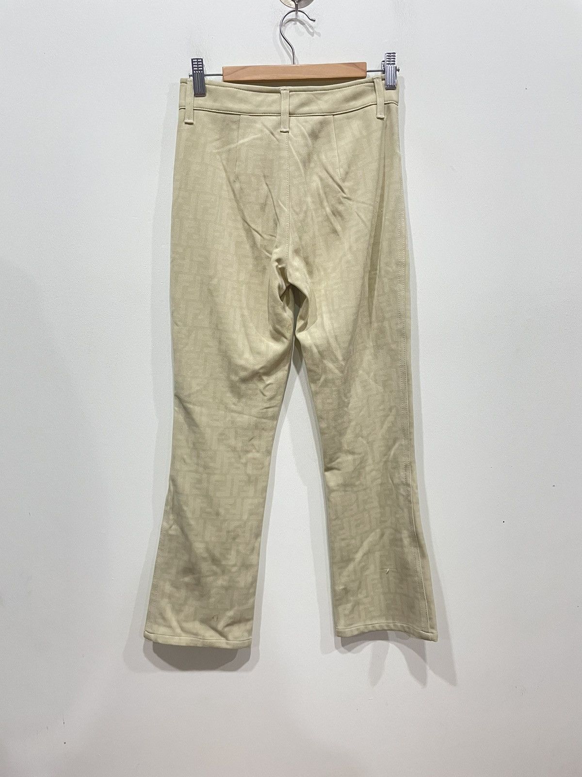 Fendi Fendi Zucca Pants Size 24" / US 00 / IT 34 - 2 Thumbnail