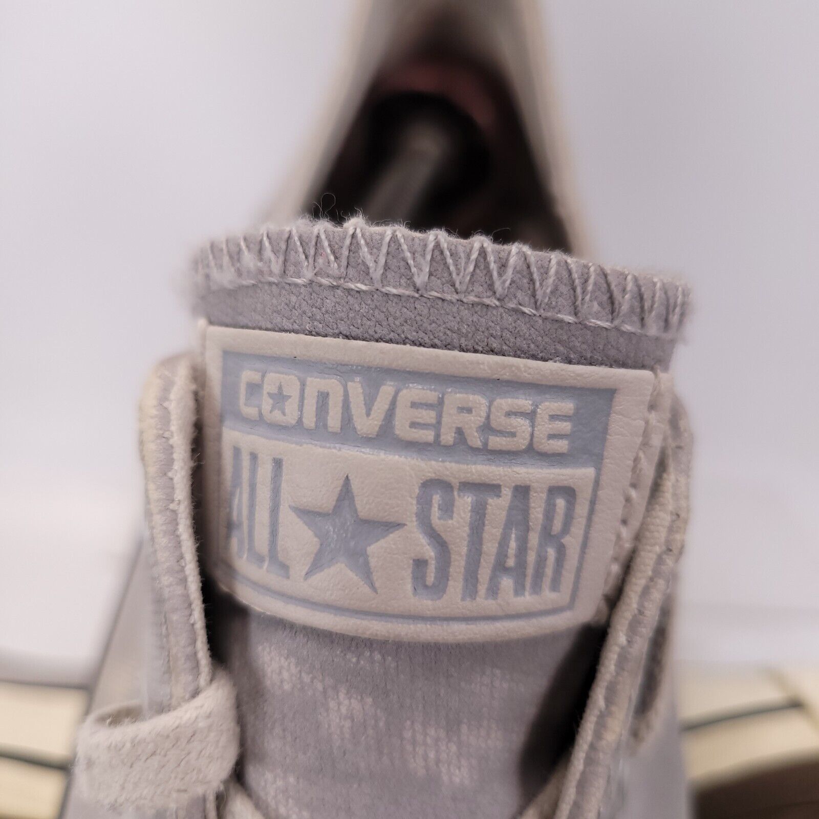 Converse Converse All Star Sneaker Shoe Womens Size 13.5 157557C Gray Size US 12 / IT 42 - 8 Thumbnail