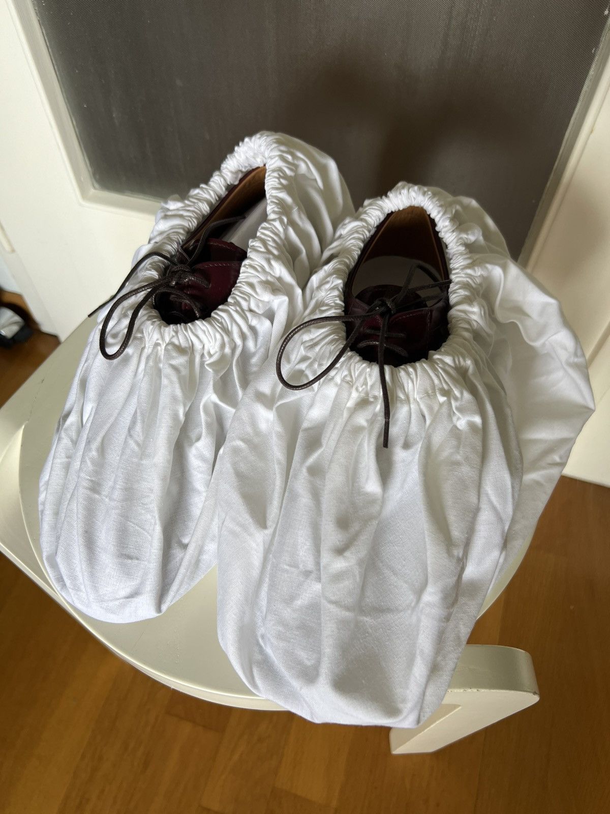 Maison Margiela Maison Margiela Formal Leather Shoes Size EU40 / US 7 Size US 7 / EU 40 - 7 Thumbnail