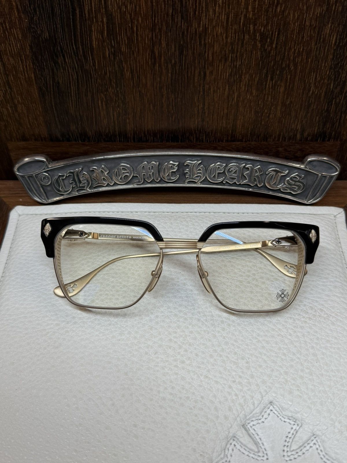 Chrome Hearts Chrome Hearts LGMA Sunglasses Size ONE SIZE - 1 Thumbnail