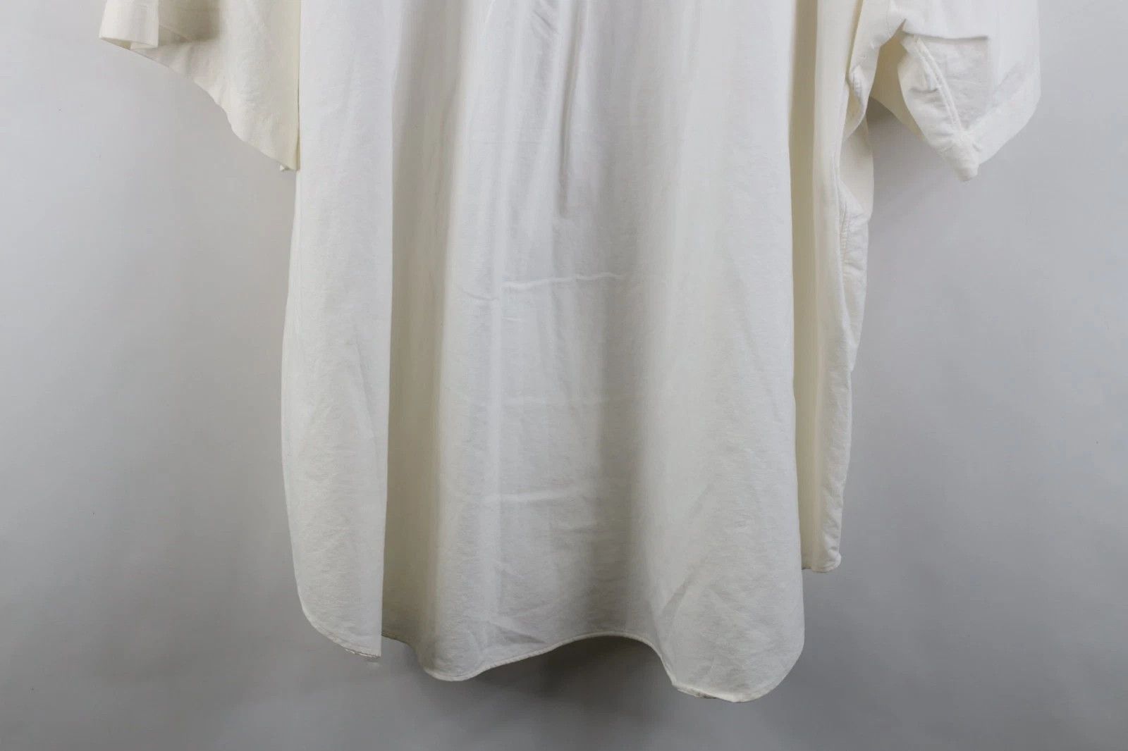 Ralph Lauren Deadstock Vintage Ralph Lauren Short Sleeve Collared Shirt Size US XXL / EU 58 / 5 - 13 Thumbnail