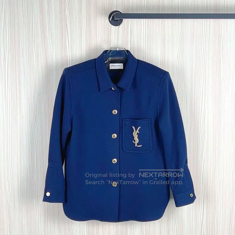 Saint Laurent Paris Saint Laurent Paris Jacket Size XS / US 0-2 / IT 36-38 - 1 Thumbnail