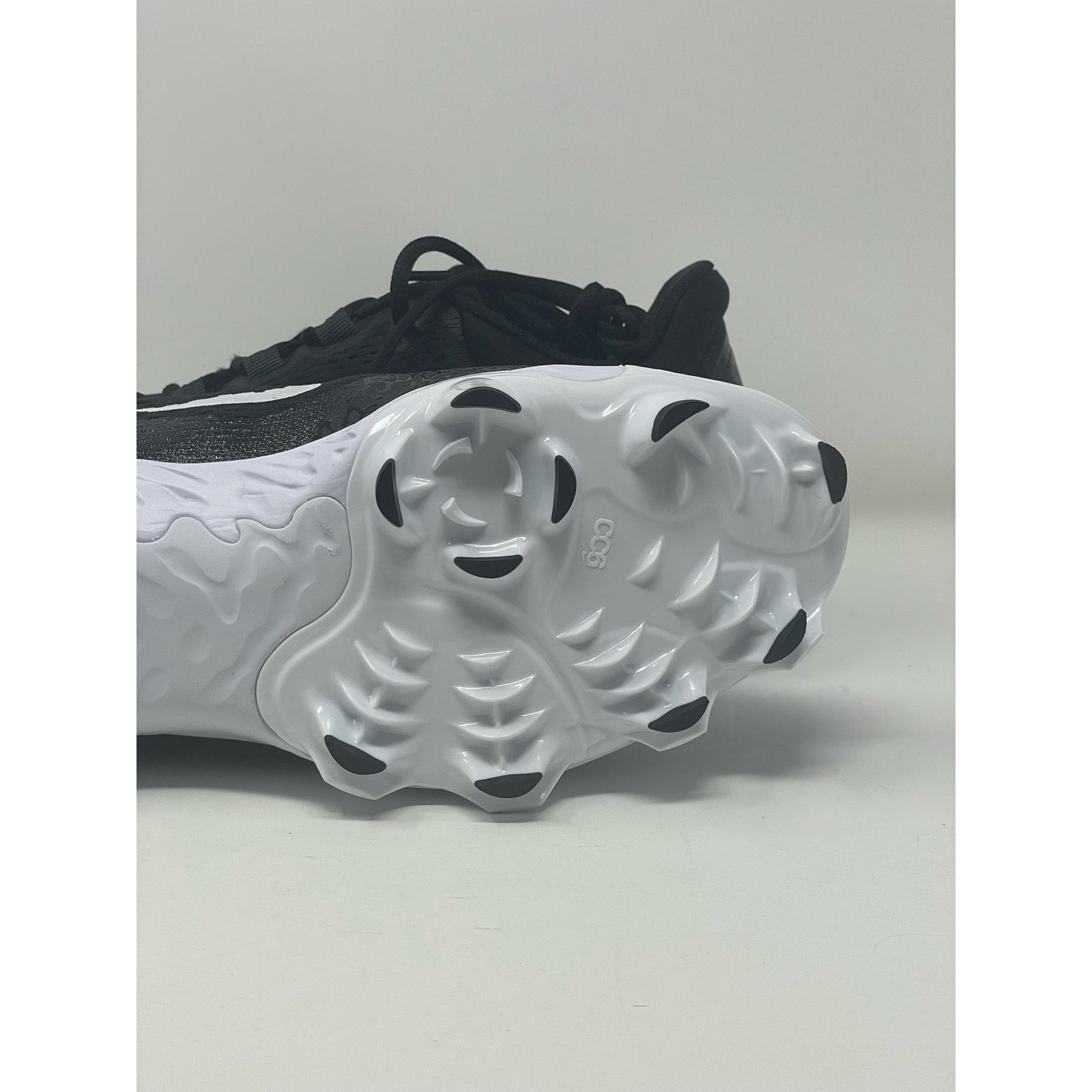 Nike Nike Alpha Huarache Elite 4 Baseball Cleats Black Mens 13.5 Size US 13 / EU 46 - 12 Thumbnail
