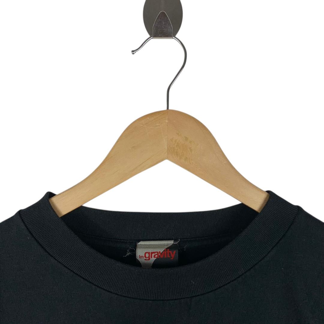 Vintage Vintage 90s TEAM GRAVITY X skateboard skate tee Size US L / EU 52-54 / 3 - 5 Thumbnail