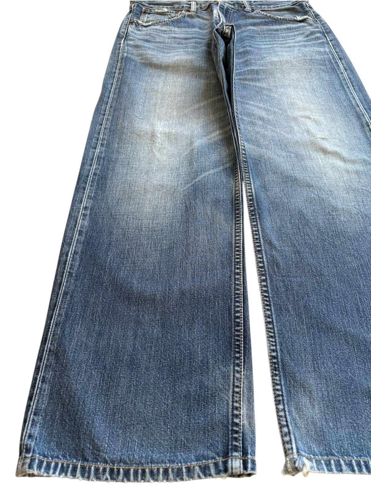 Levi's Vintage 90s Levis 503 Faded Wash Loose Baggy Jeans Size US 32 / EU 48 - 6 Thumbnail