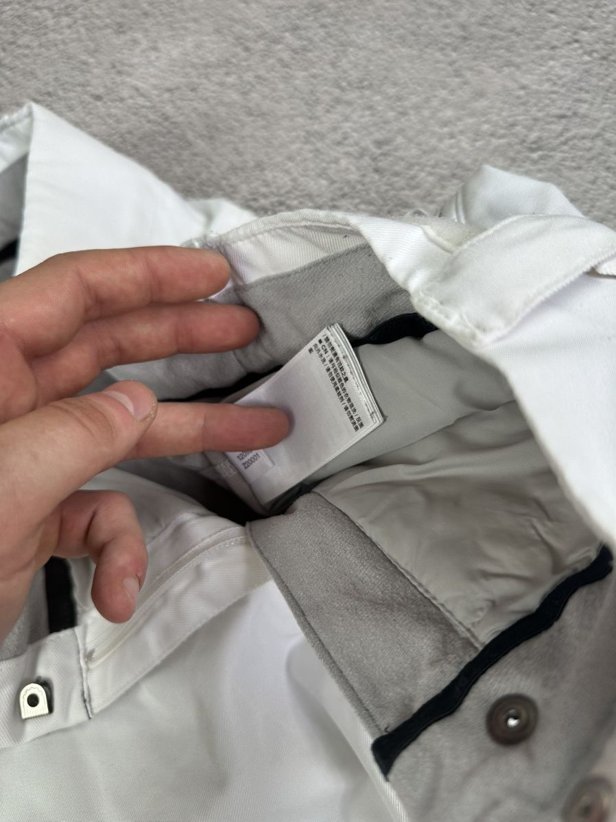 Salomon × Vintage Woman’s Salomon Clima Pro White Ski Shell Snow Pants Size 34" / US 12 / IT 48 - 12 Thumbnail