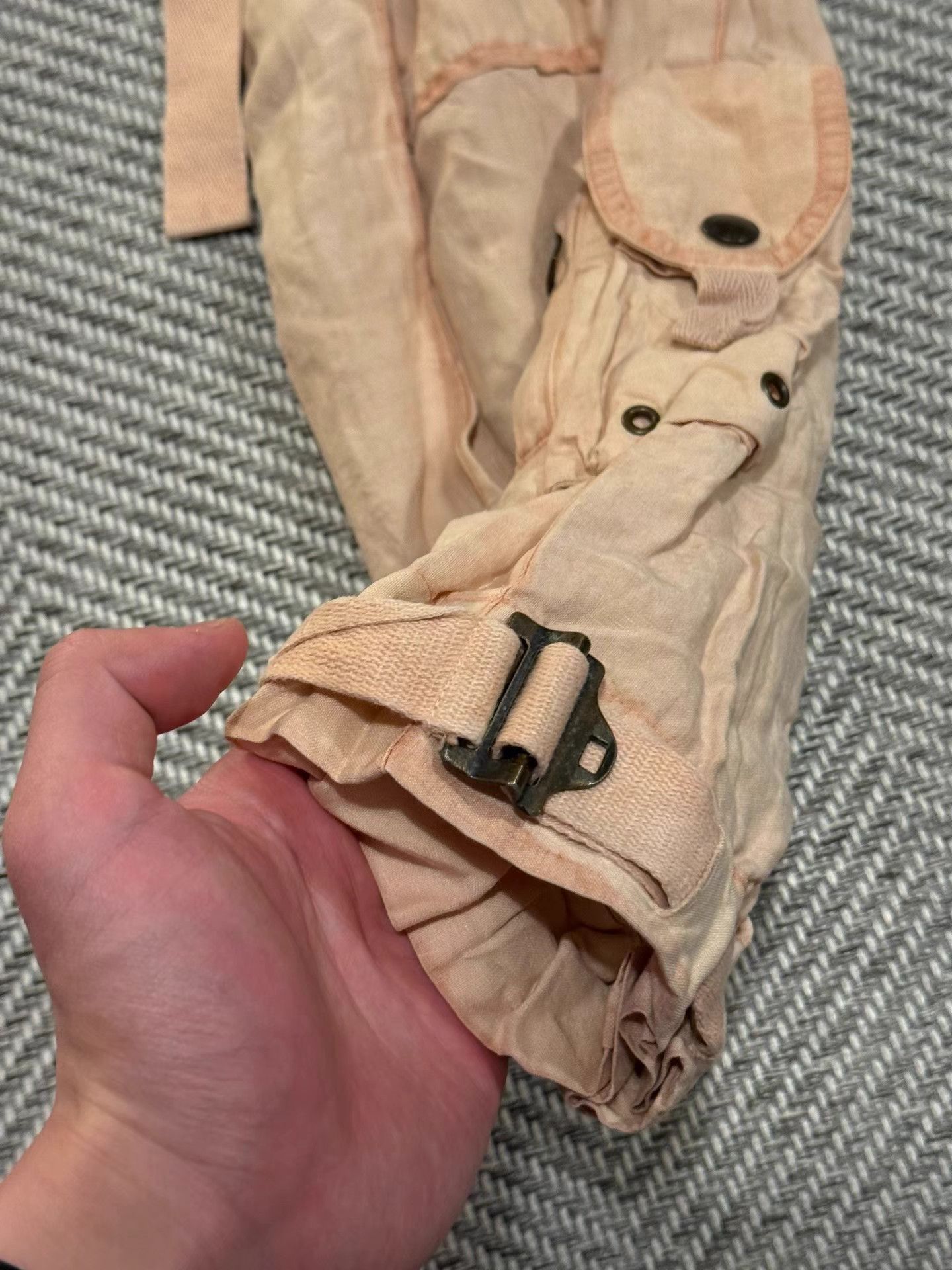Ralph Lauren Ralph Lauren 00s Multi-Pocket Parachute Cargo Pants K24 Size US 34 / EU 50 - 6 Thumbnail