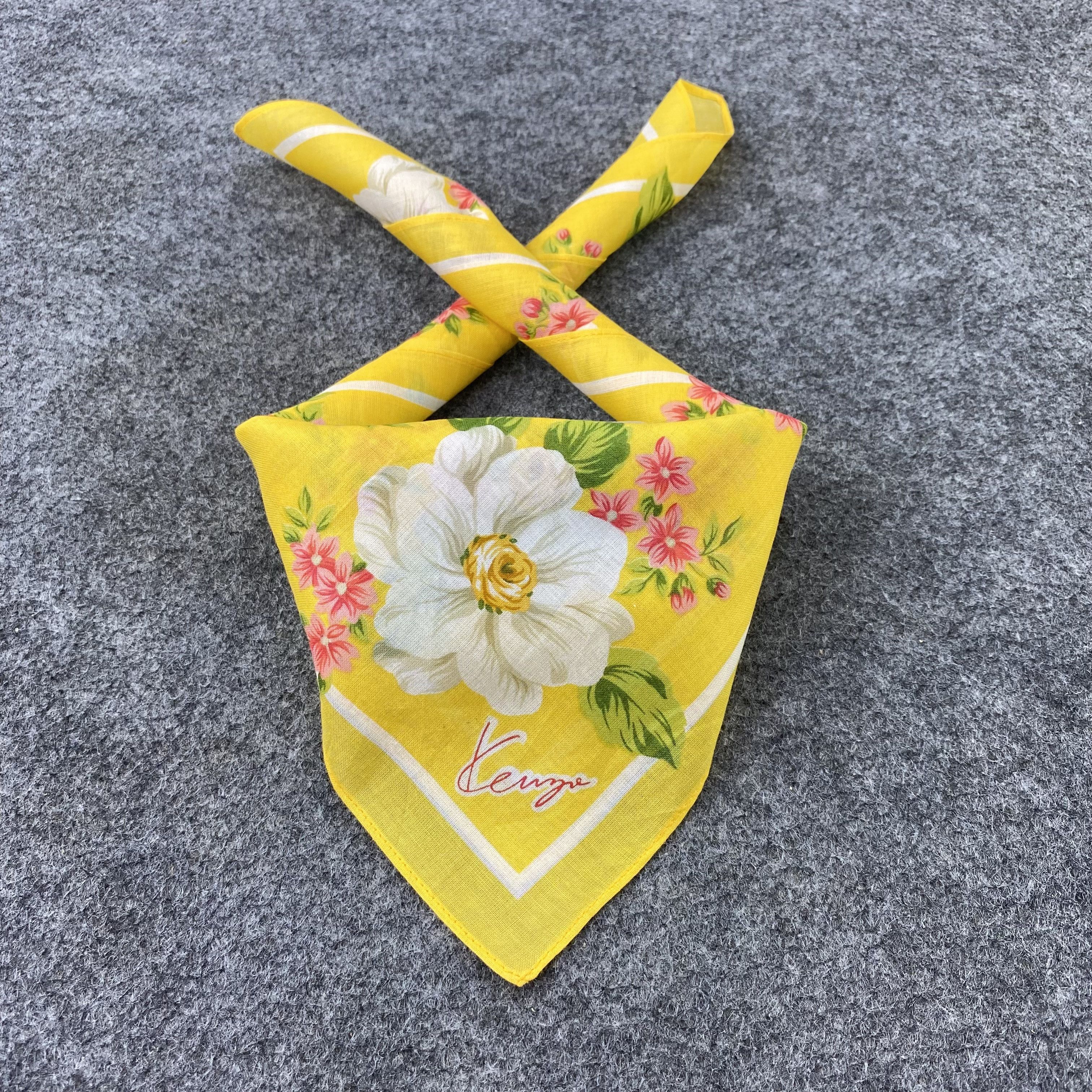 Kenzo Kenzo Handkerchief / Bandana / Neckerchief-B1310 Size ONE SIZE - 2 Thumbnail