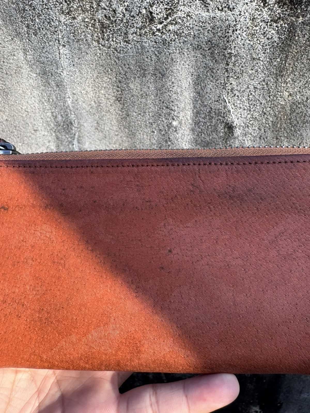 Porter Porter L Shapped Zipper Leather Wallet Size ONE SIZE - 2 Thumbnail