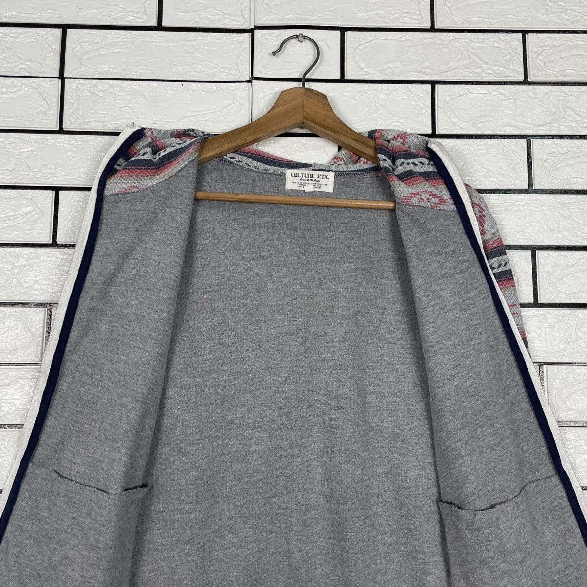 Japanese Brand Japanese Brand Culture Mix Aztech Zipper Hoodie Size US M / EU 48-50 / 2 - 12 Thumbnail