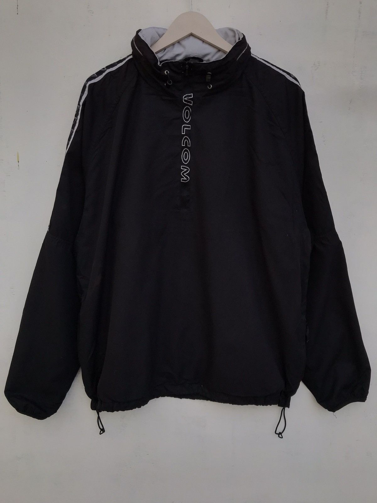 Vintage × Volcom Vintage Volcom V-Line Science Half Zip Jacket Size US L / EU 52-54 / 3 - 1 Thumbnail