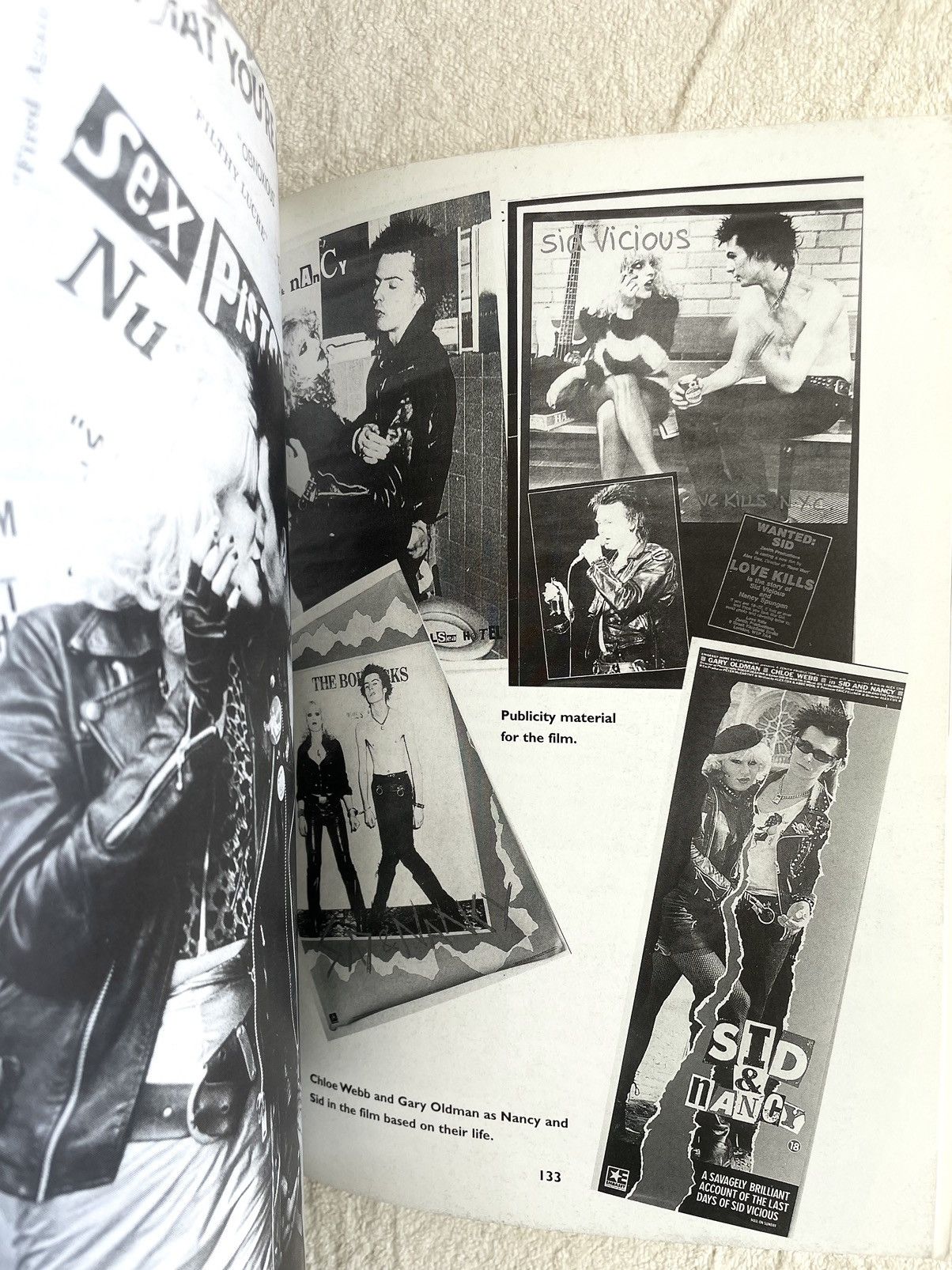 Other Sid Vicious, Sex Pistols: Rock 'n' Roll Star By Malcolm Butt Size ONE SIZE - 3 Thumbnail