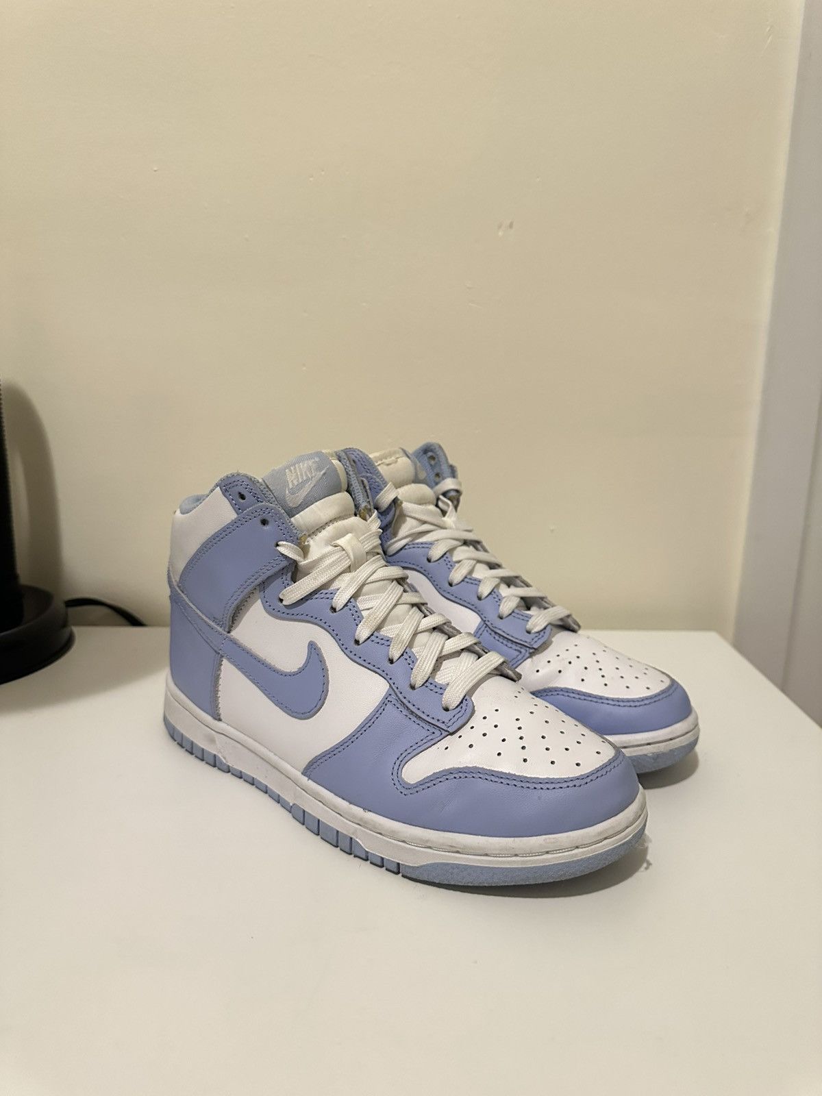 Nike “Aluminum” Nike Dunk High (Women’s) Size US 7 / IT 37 - 1 Thumbnail