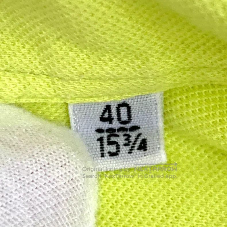 Hermes Hermes size 40 Yellow cotton stand collar zipper long-sleev Size M / US 6-8 / IT 42-44 - 7 Thumbnail